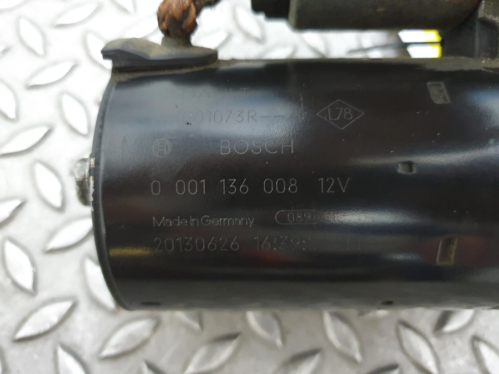 2014 RENAULT KANGOO STARTMOTOR View Auto part STARTMOTOR RENAULT KANGOO 2014