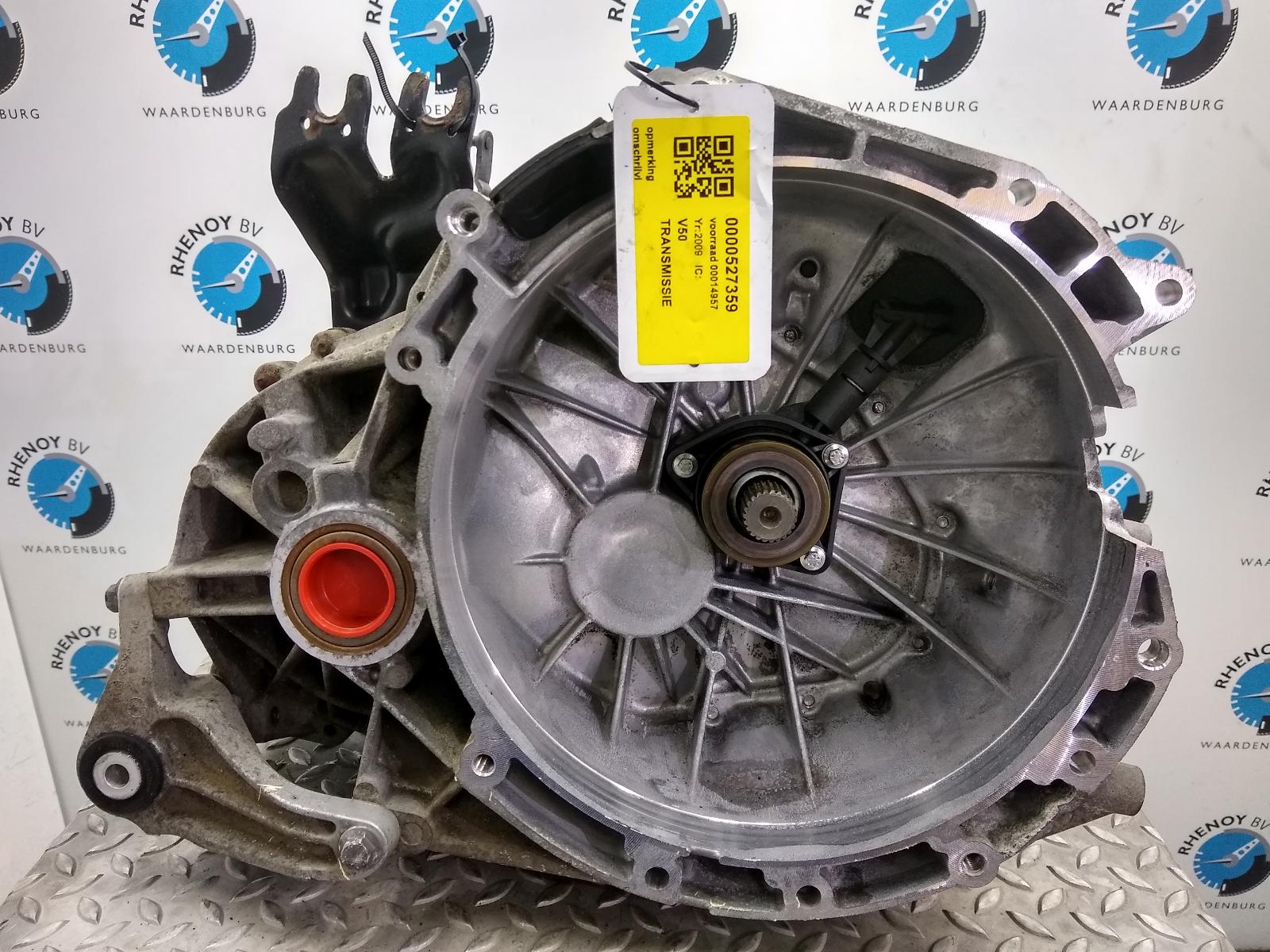 Bekijk Auto-onderdeel TRANSMISSIE / VERSNELLINGSBAK VOLVO V50 2009