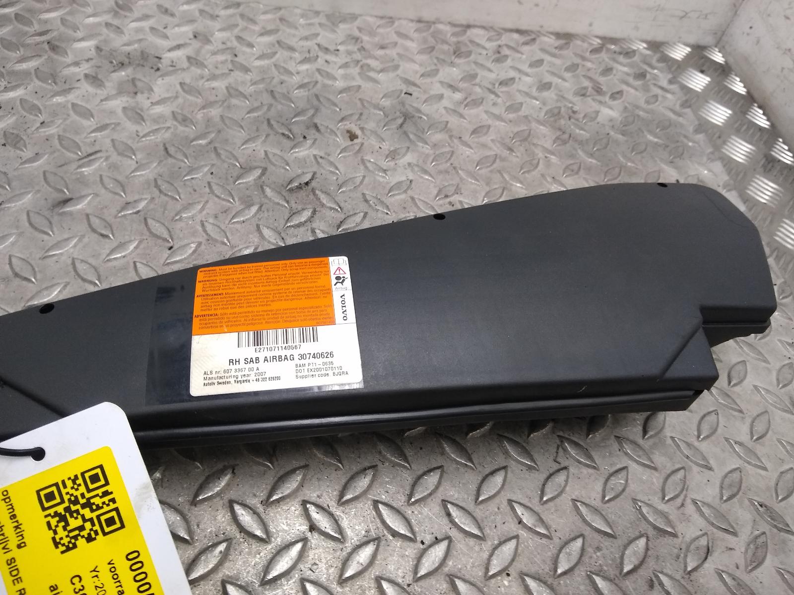 Bekijk Auto-onderdeel AIRBAG RECHTS VOLVO C30 2008