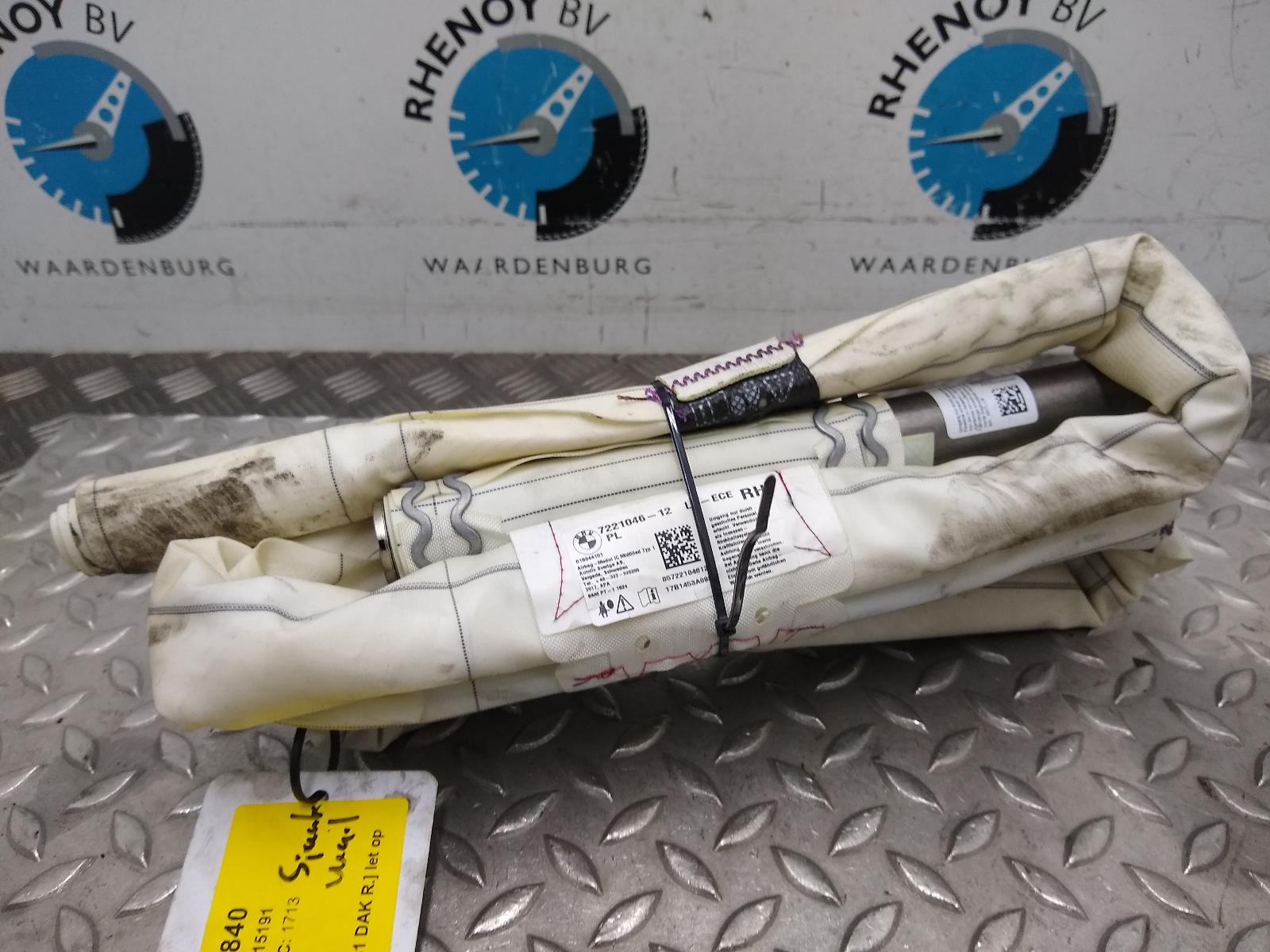 Bekijk Auto-onderdeel AIRBAG RECHTS BMW 3 SERIES 2017