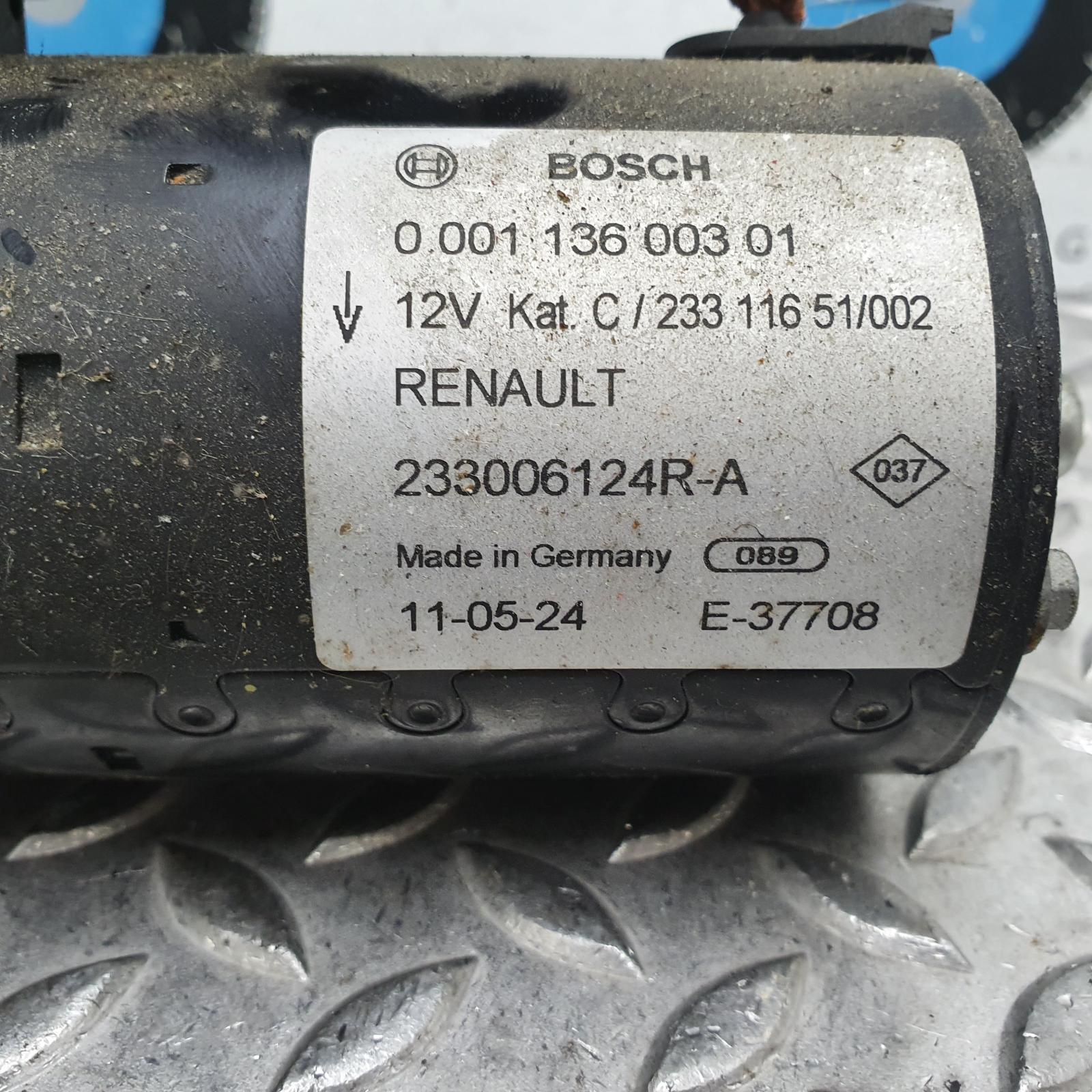 2012 RENAULT SCENIC STARTMOTOR View Auto part STARTMOTOR RENAULT SCENIC 2012