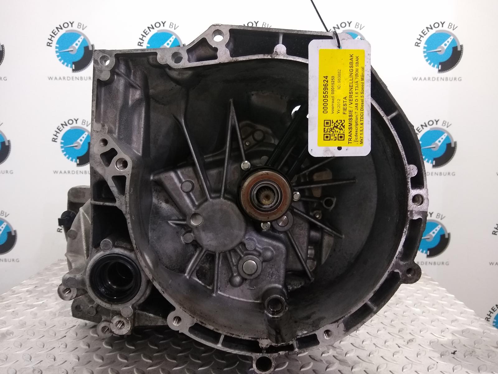Bekijk Auto-onderdeel TRANSMISSIE / VERSNELLINGSBAK FORD FIESTA 2012