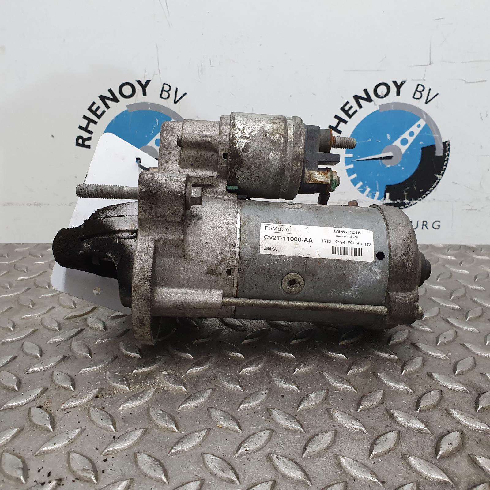 Bekijk Auto-onderdeel STARTMOTOR FORD FIESTA 2012
