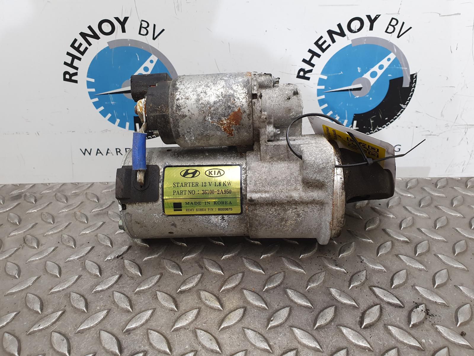 Bekijk Auto-onderdeel STARTMOTOR HYUNDAI I40 2015