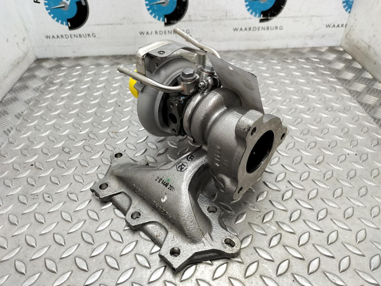 2019 DACIA LOGAN TURBO View Auto part TURBO DACIA LOGAN 2019