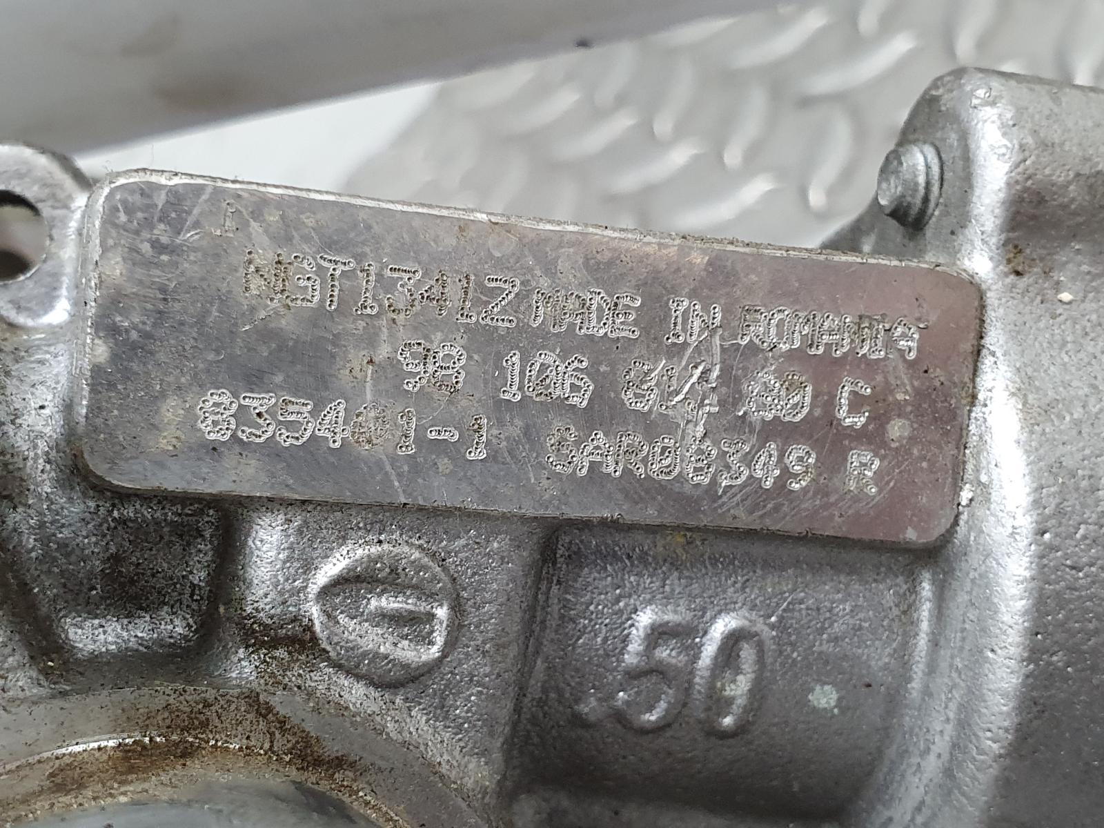 View Auto part TURBO CITROEN C4 2015