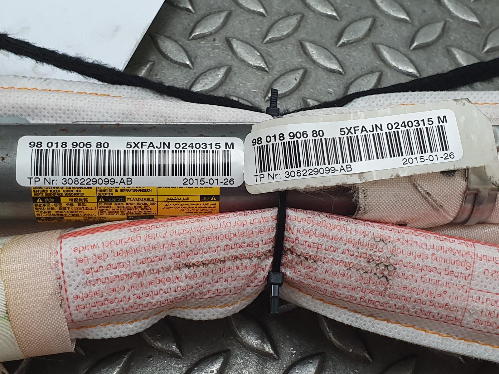 2015 CITROEN C4 AIRBAG RECHTS View Auto part AIRBAG RECHTS CITROEN C4 2015