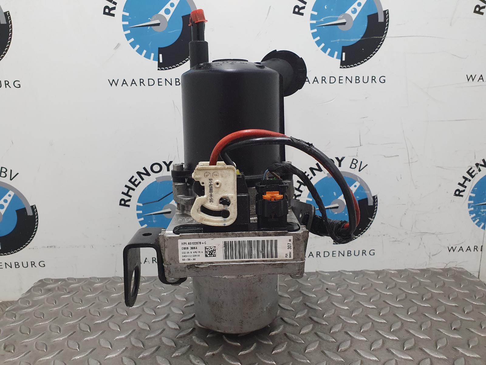 2015 CITROEN C4 STUURPOMP View Auto part STUURPOMP CITROEN C4 2015