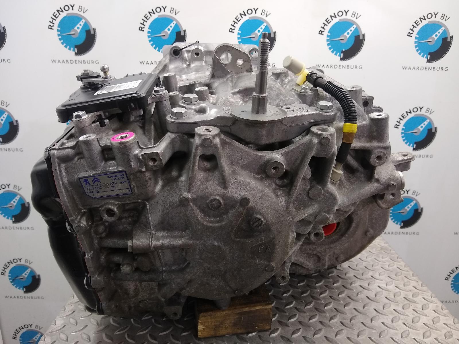 2015 CITROEN C4 TRANSMISSIE / VERSNELLINGSBAK View Auto part TRANSMISSIE / VERSNELLINGSBAK CITROEN C4 2015