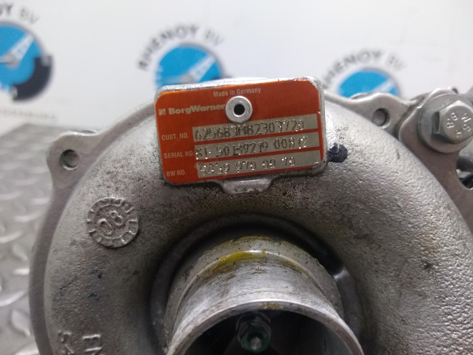 2008 RENAULT MEGANE TURBO View Auto part TURBO RENAULT MEGANE 2008