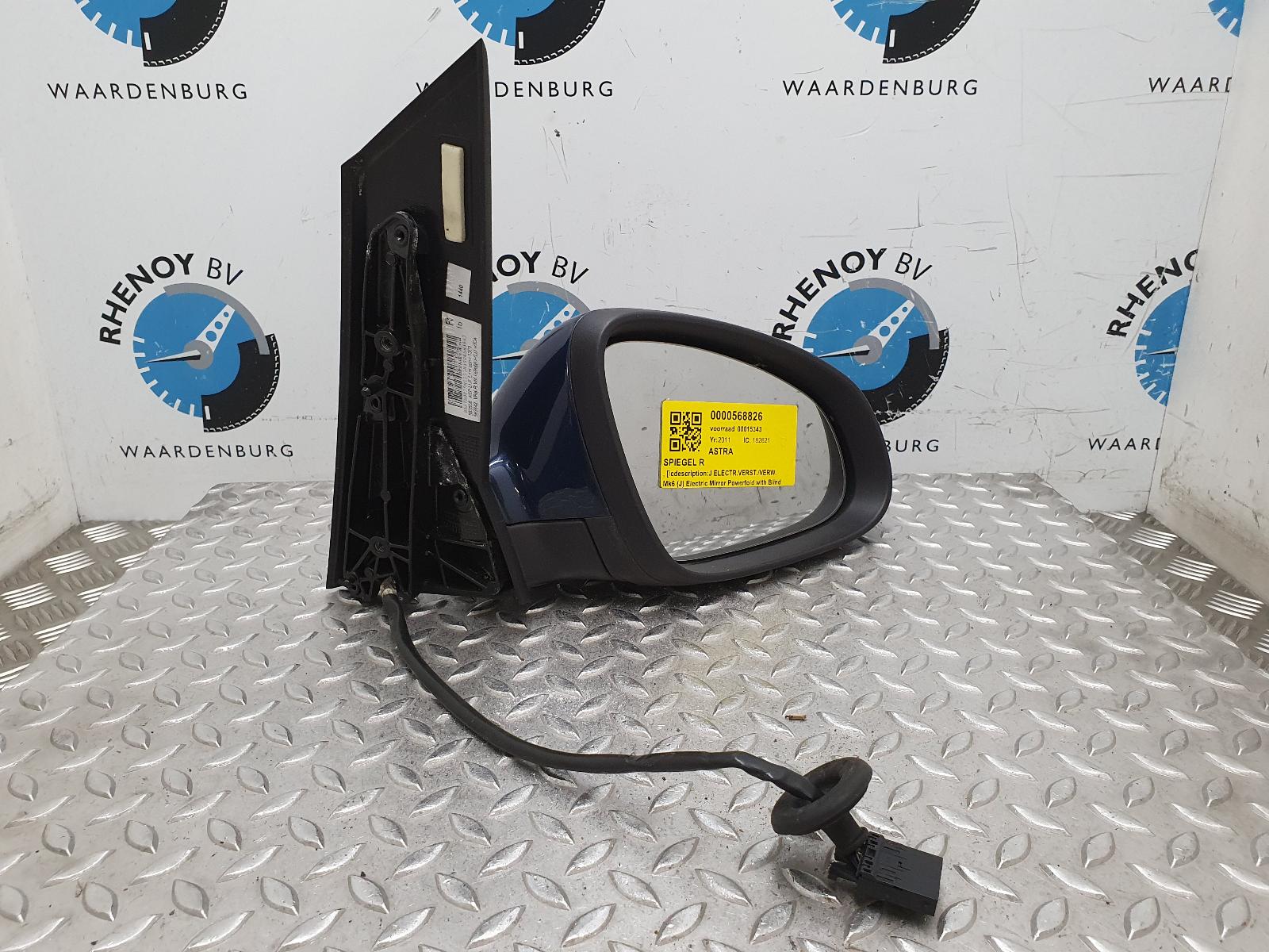 Bekijk Auto-onderdeel SPIEGEL R OPEL / VAUXHALL ASTRA 2011
