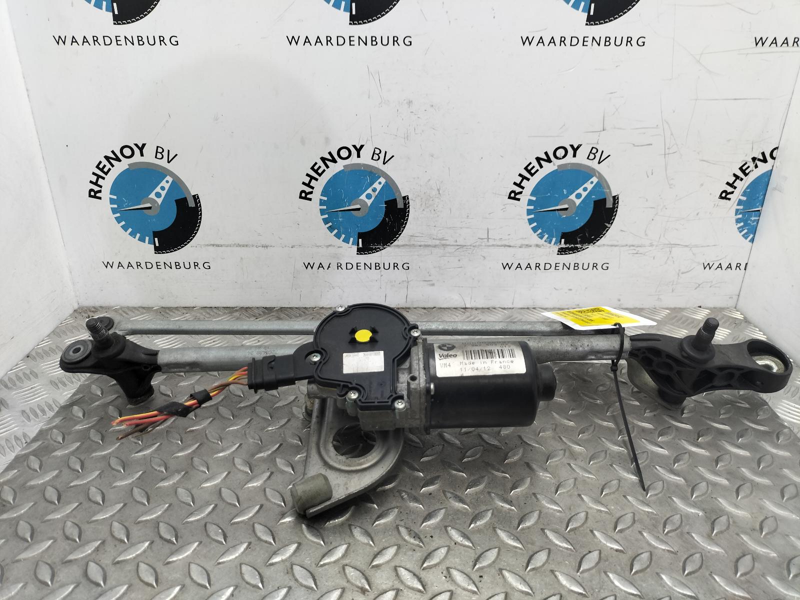View Auto part Wiper Motor Front BMW 3 SERIES 2012
