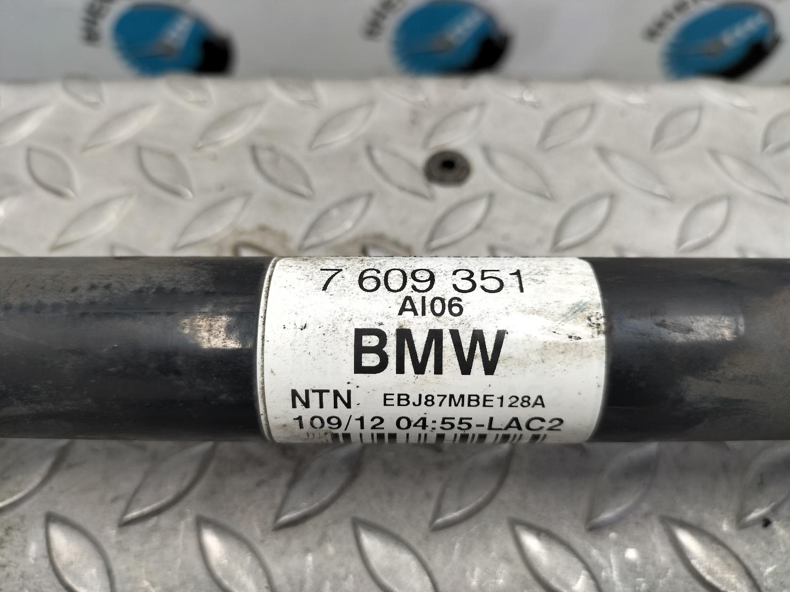 2012 BMW 3 SERIES AANDRIJFAS L View Auto part AANDRIJFAS L BMW 3 SERIES 2012