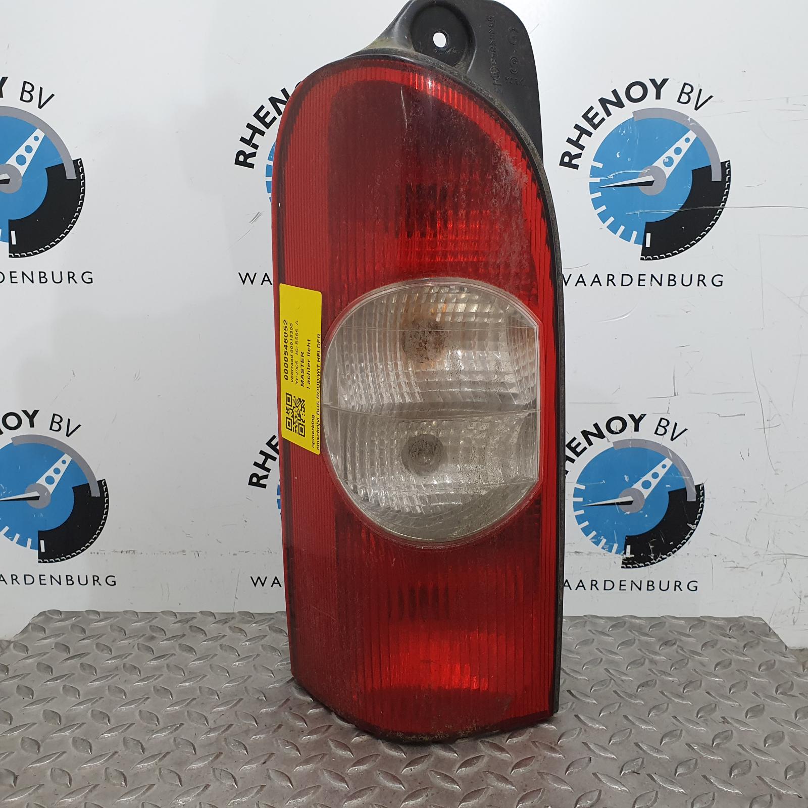 Bekijk Auto-onderdeel ACHTERLICHT L RENAULT MASTER 2005