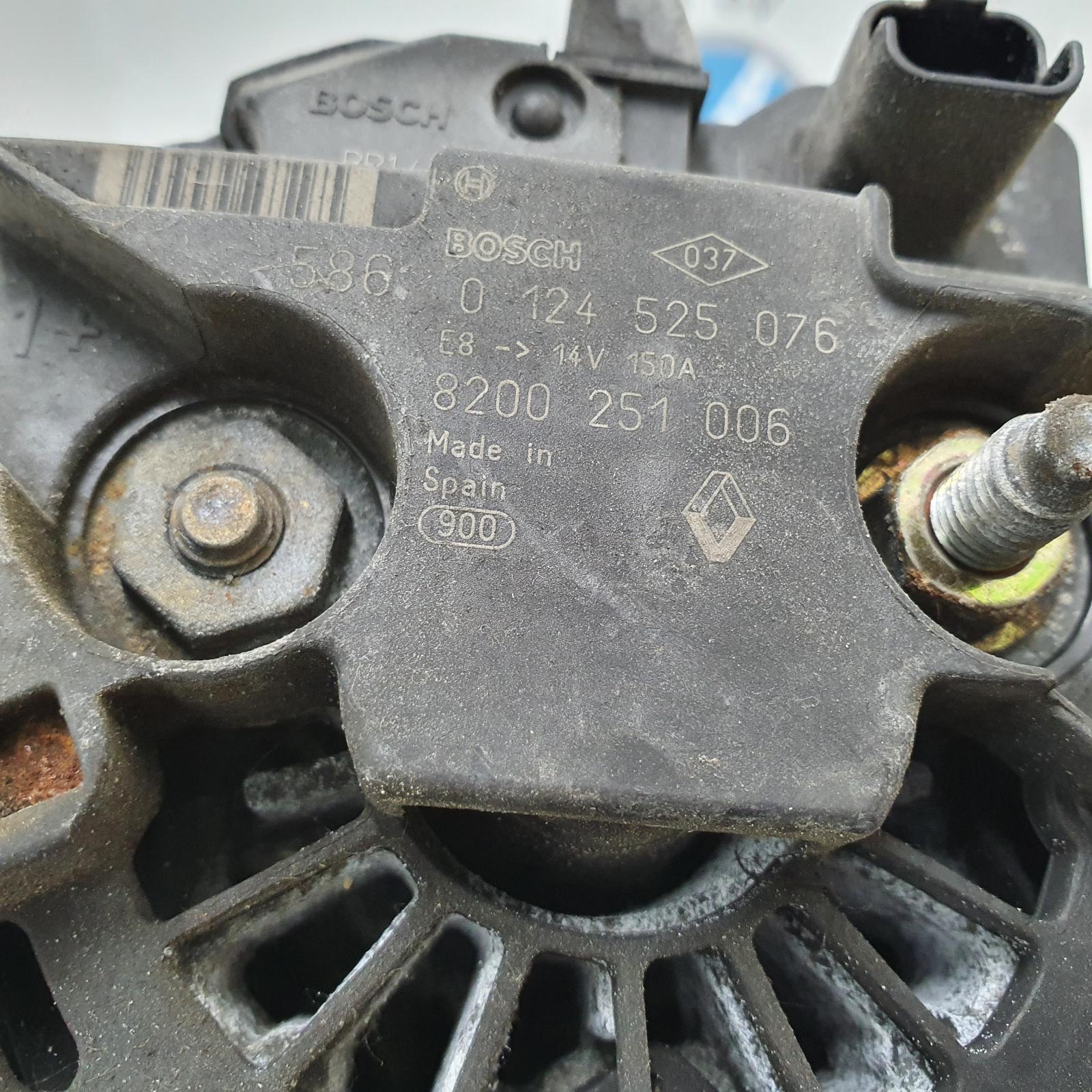 View Auto part DYNAMO RENAULT MASTER 2005