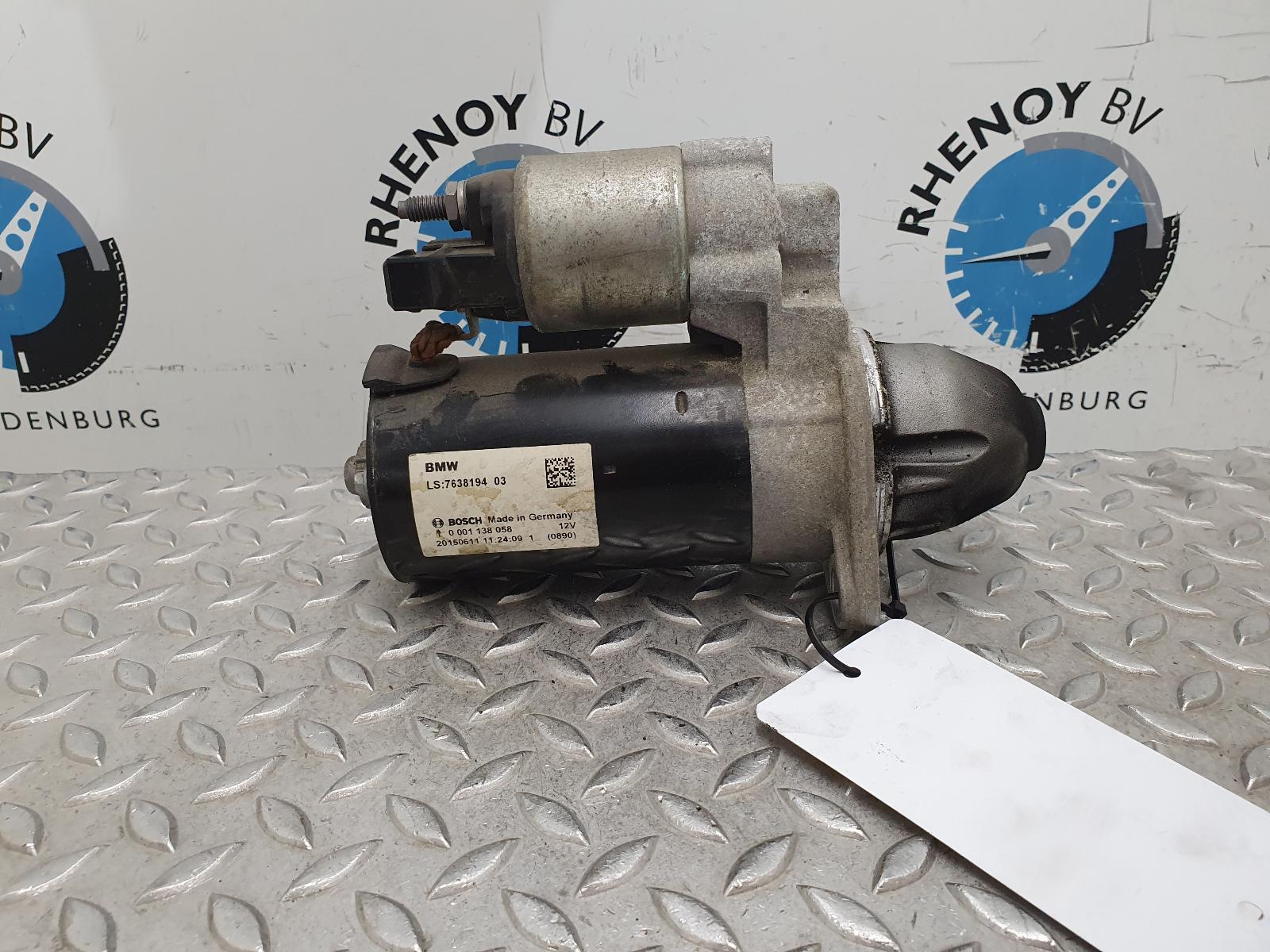 Bekijk Auto-onderdeel STARTMOTOR BMW 5 SERIES 2014