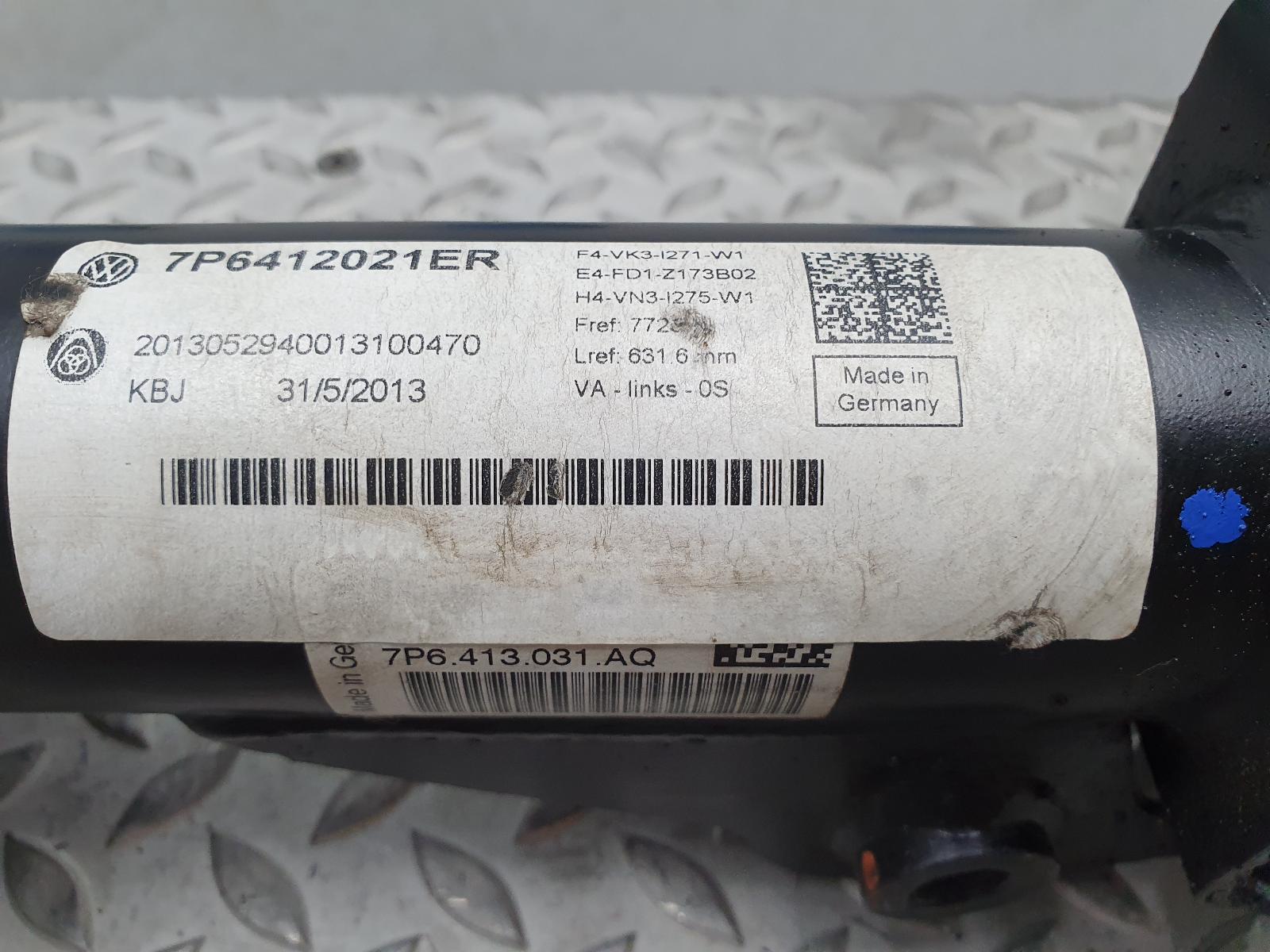 View Auto part VEERPOOT / SCHOKBREKER LV VOLKSWAGEN TOUAREG 2013