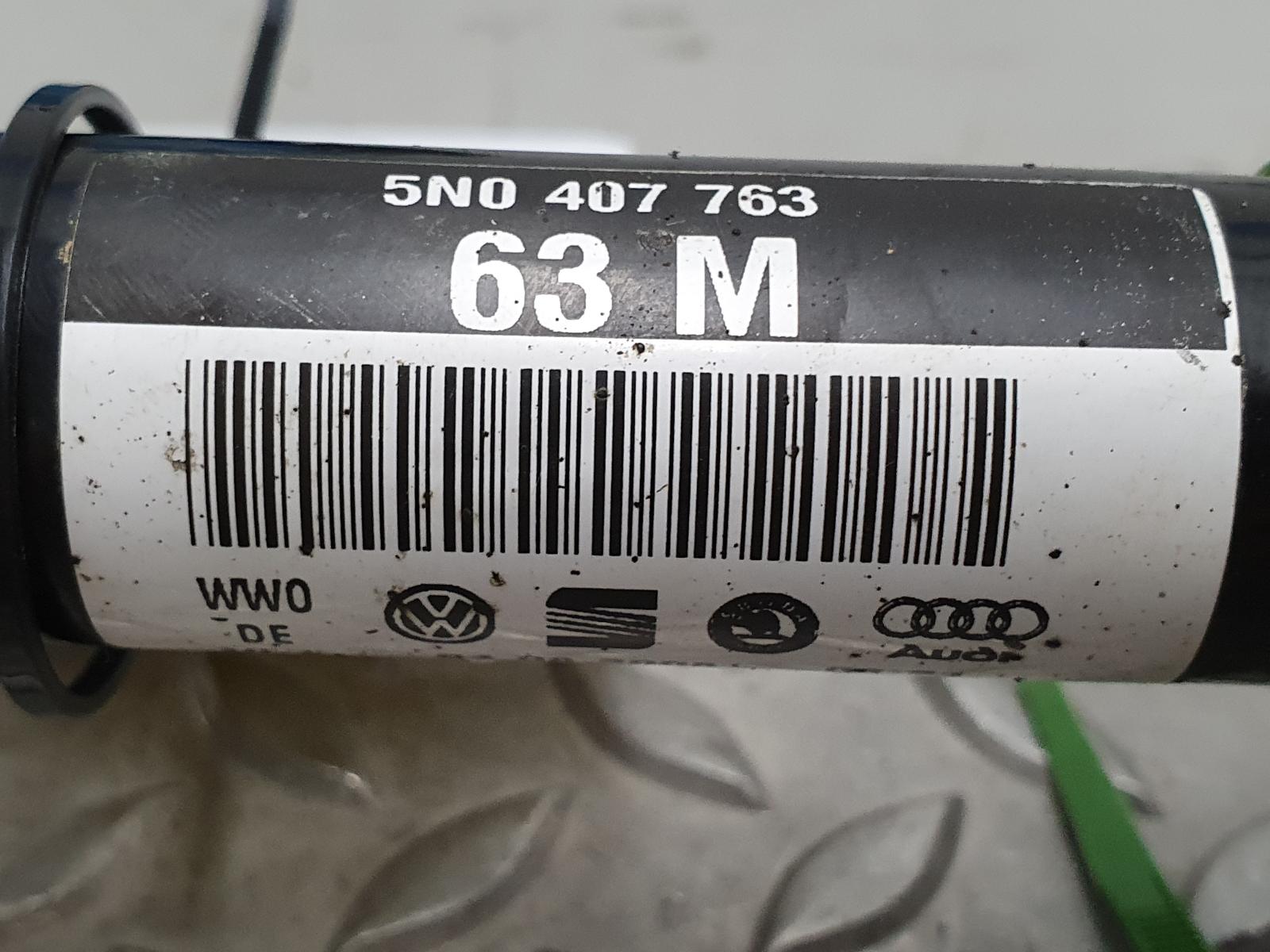 2008 VOLKSWAGEN TIGUAN AANDRIJFAS L View Auto part AANDRIJFAS L VOLKSWAGEN TIGUAN 2008