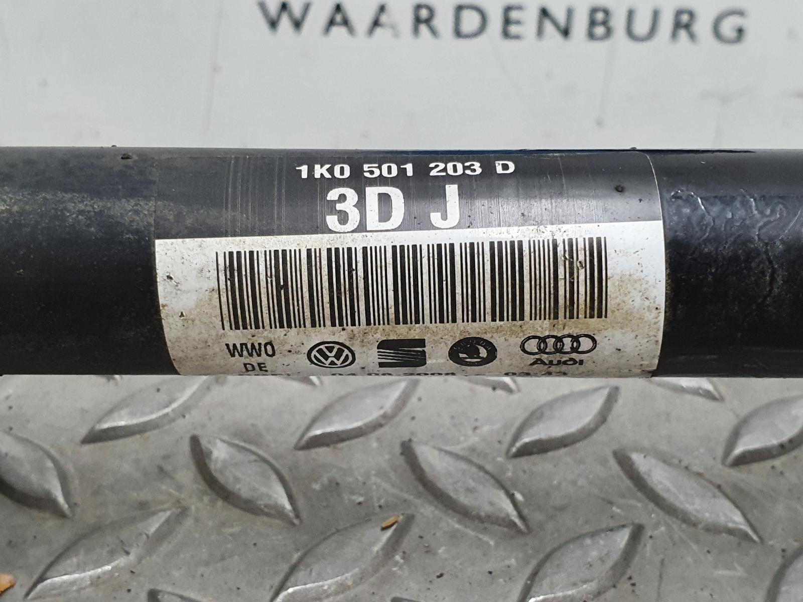 2008 VOLKSWAGEN TIGUAN AANDRIJFAS L View Auto part AANDRIJFAS L VOLKSWAGEN TIGUAN 2008