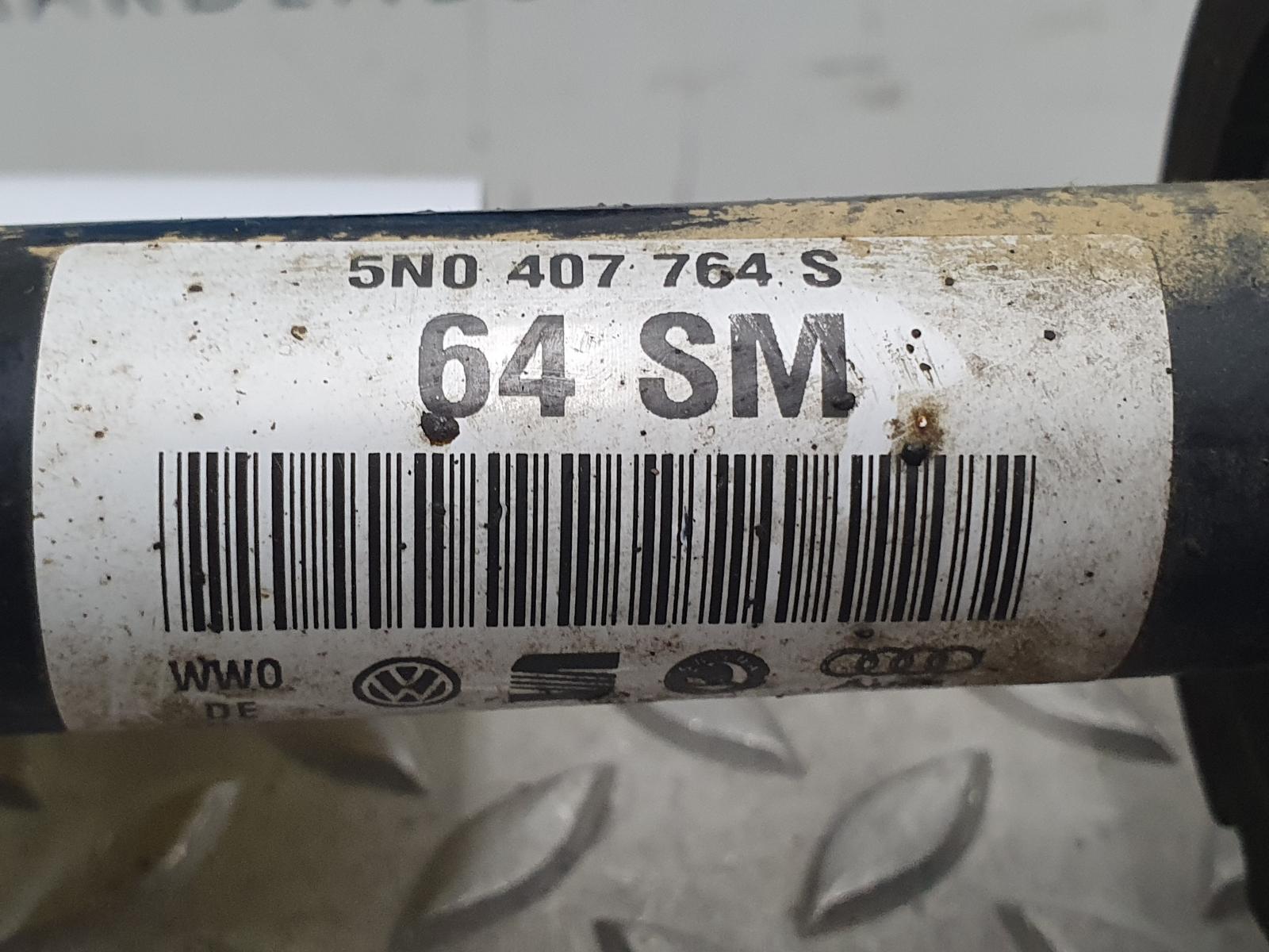 2008 VOLKSWAGEN TIGUAN AANDRIJFAS R View Auto part AANDRIJFAS R VOLKSWAGEN TIGUAN 2008