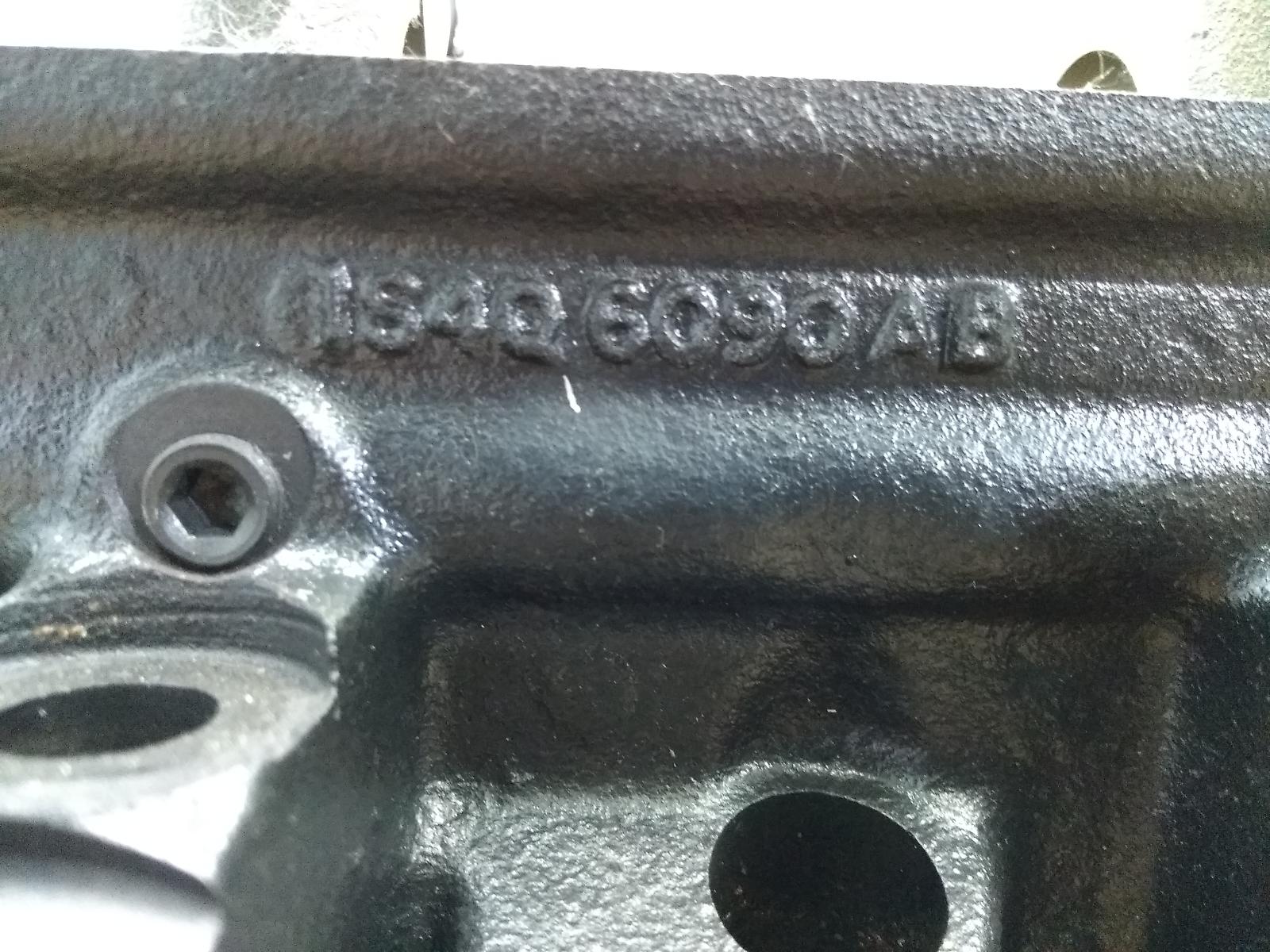 2003 FORD FOCUS CILINDERKOP View Auto part CILINDERKOP FORD FOCUS 2003