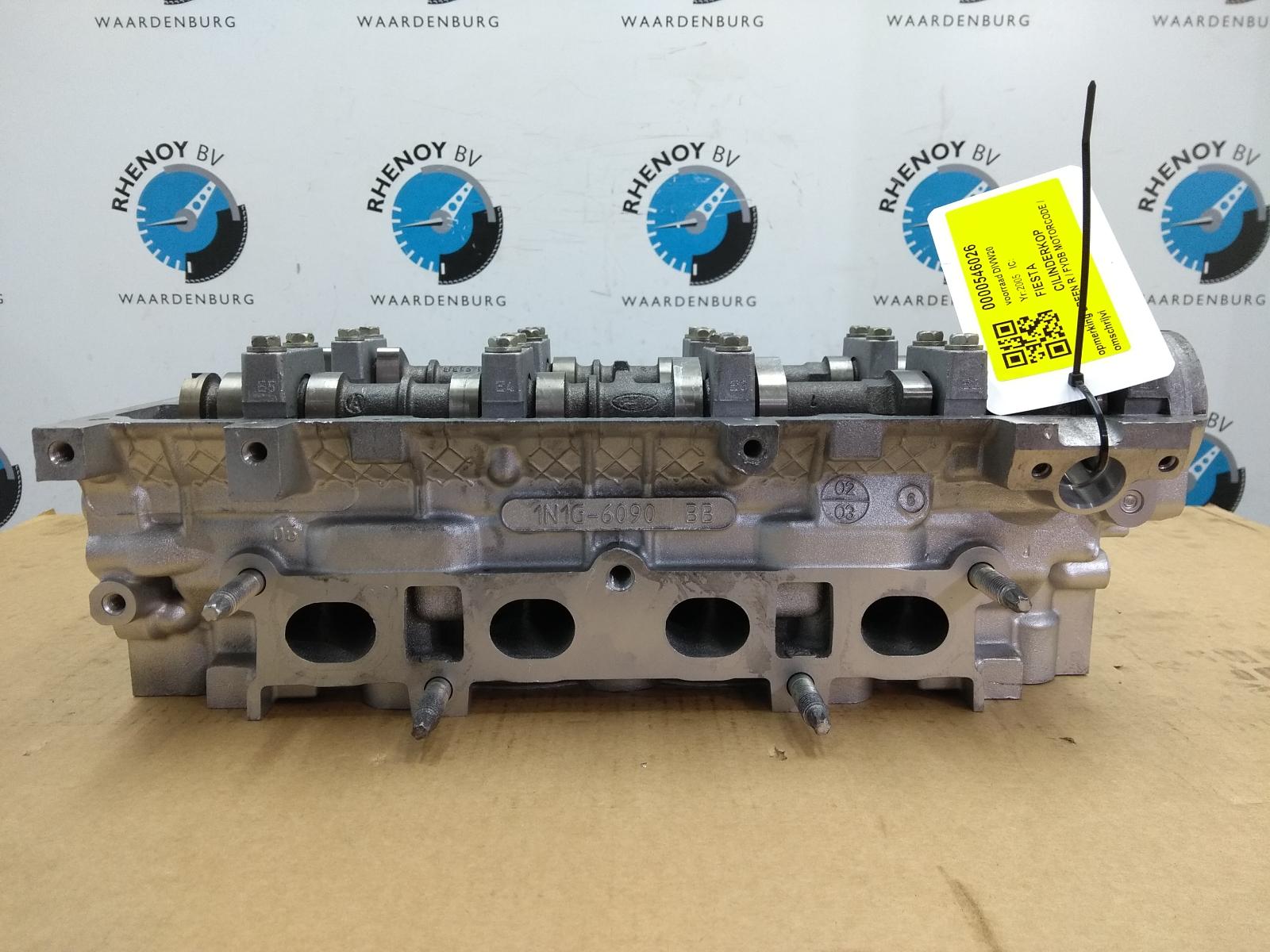 View Auto part CILINDERKOP FORD FIESTA 2005