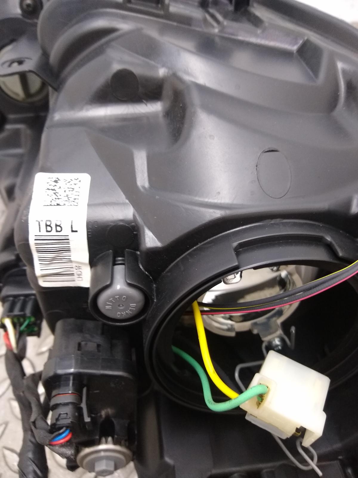 View Auto part KOPLAMP L KIA PICANTO 2013