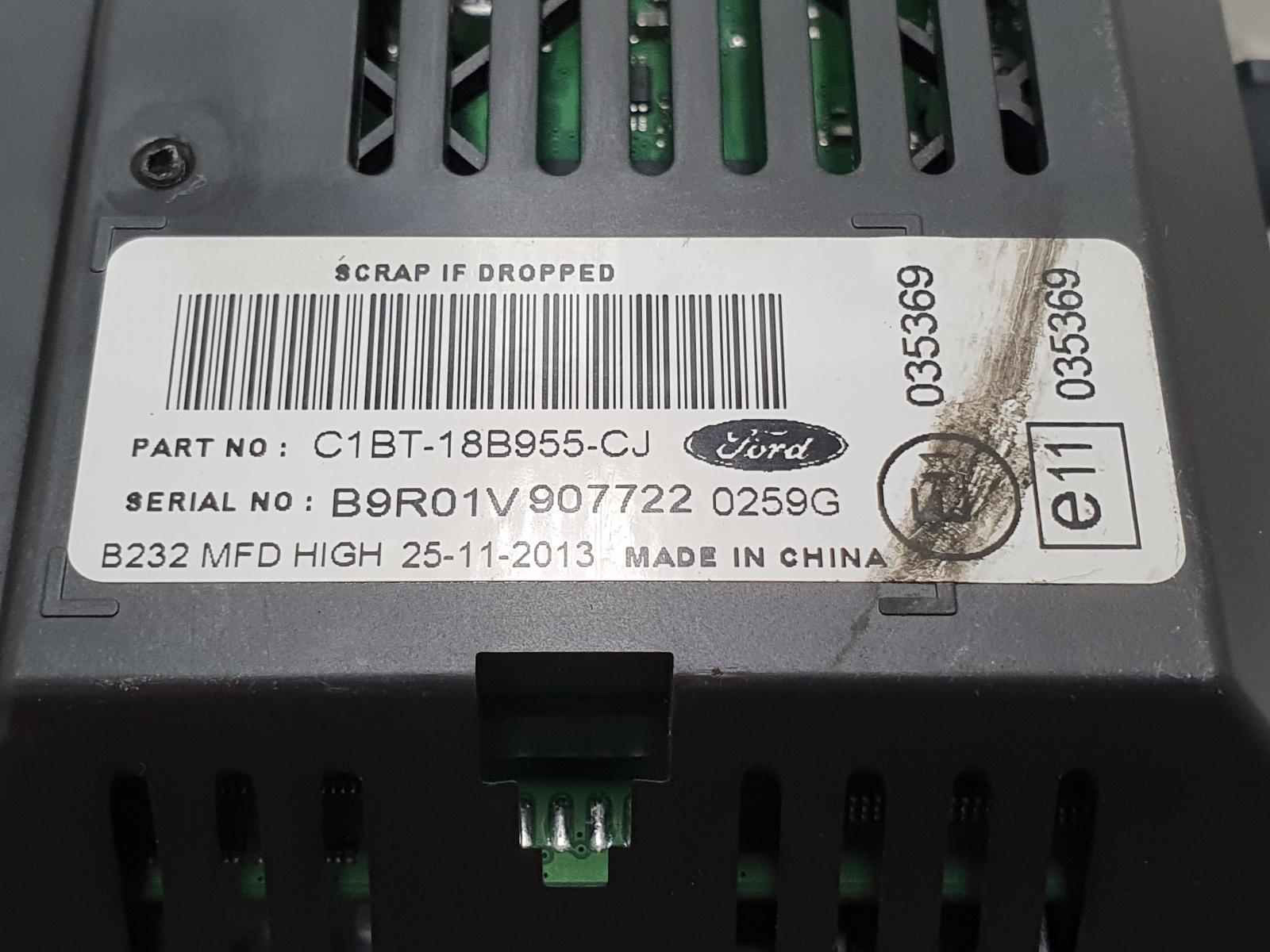 2015 FORD B MAX INFORMATIE DISPLAY View Auto part INFORMATIE DISPLAY FORD B MAX 2015