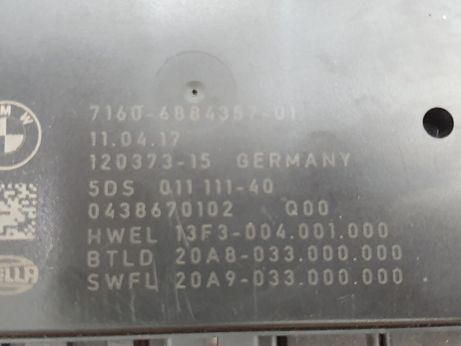2017 BMW 3 SERIES COMPUTER ECU View Auto part COMPUTER ECU BMW 3 SERIES 2017