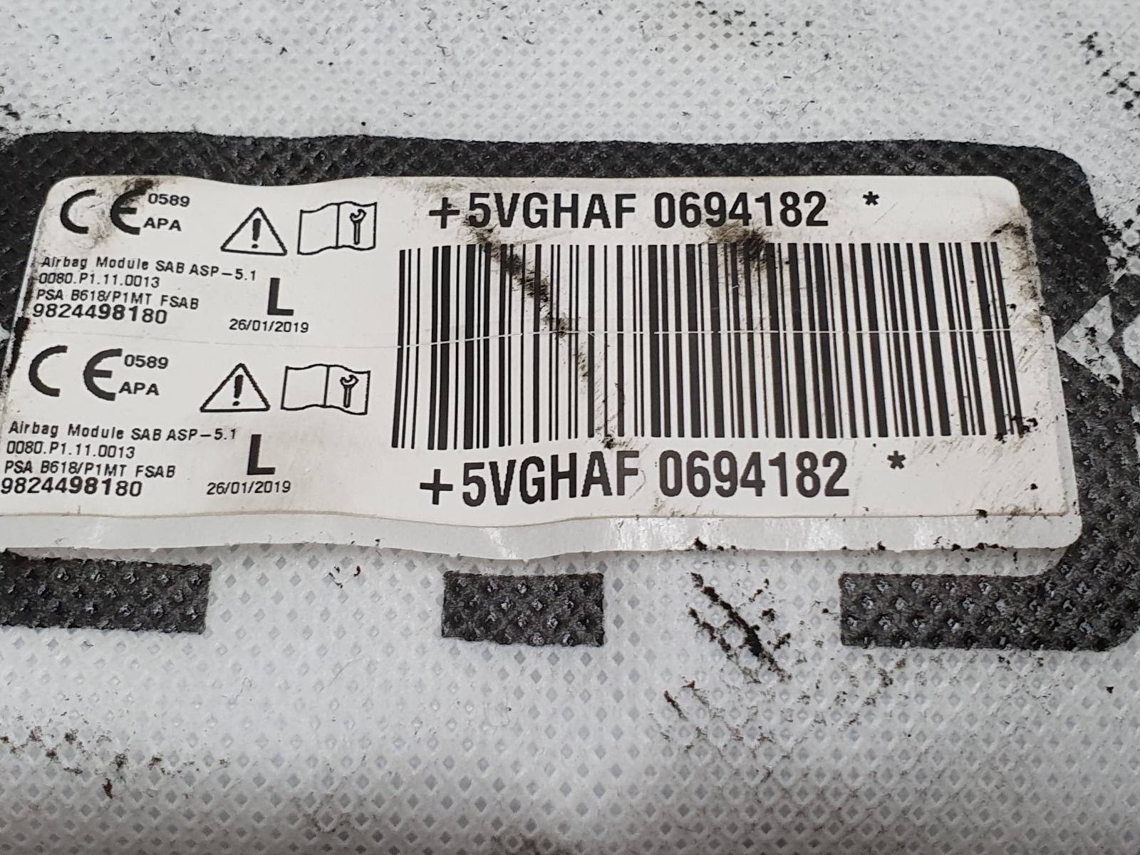 View Auto part AIRBAG LINKS CITROEN C3 AIRCROSS 2019