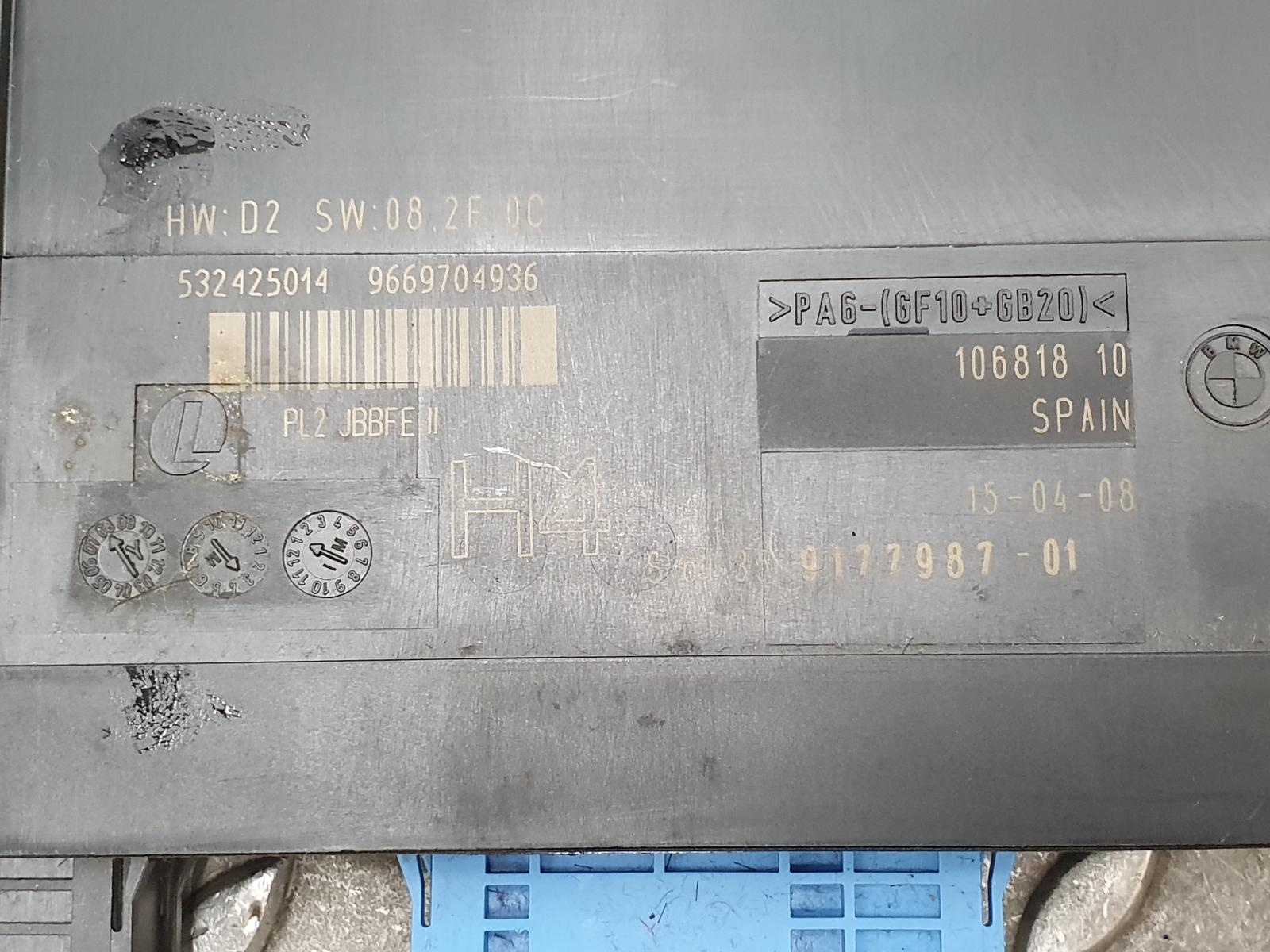 View Auto part COMPUTER ECU BMW 3 SERIES 2008