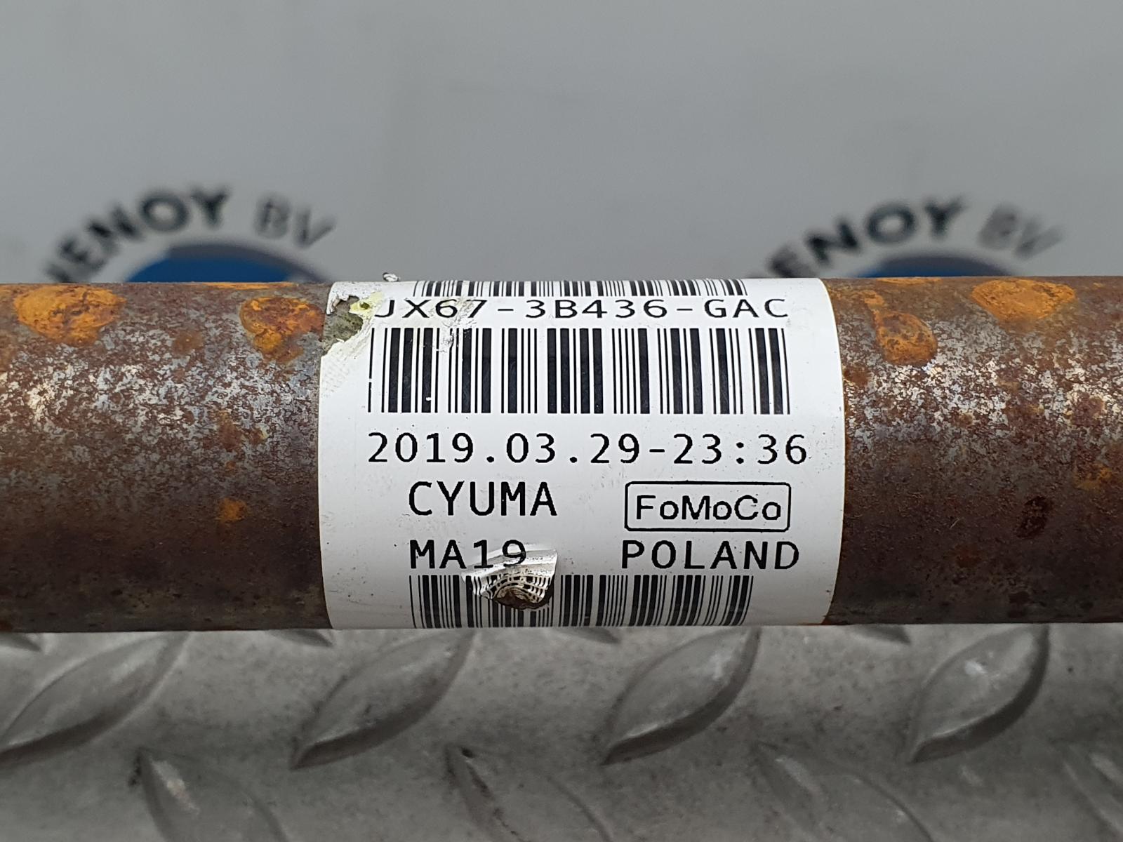 2020 FORD FOCUS AANDRIJFAS R View Auto part AANDRIJFAS R FORD FOCUS 2020