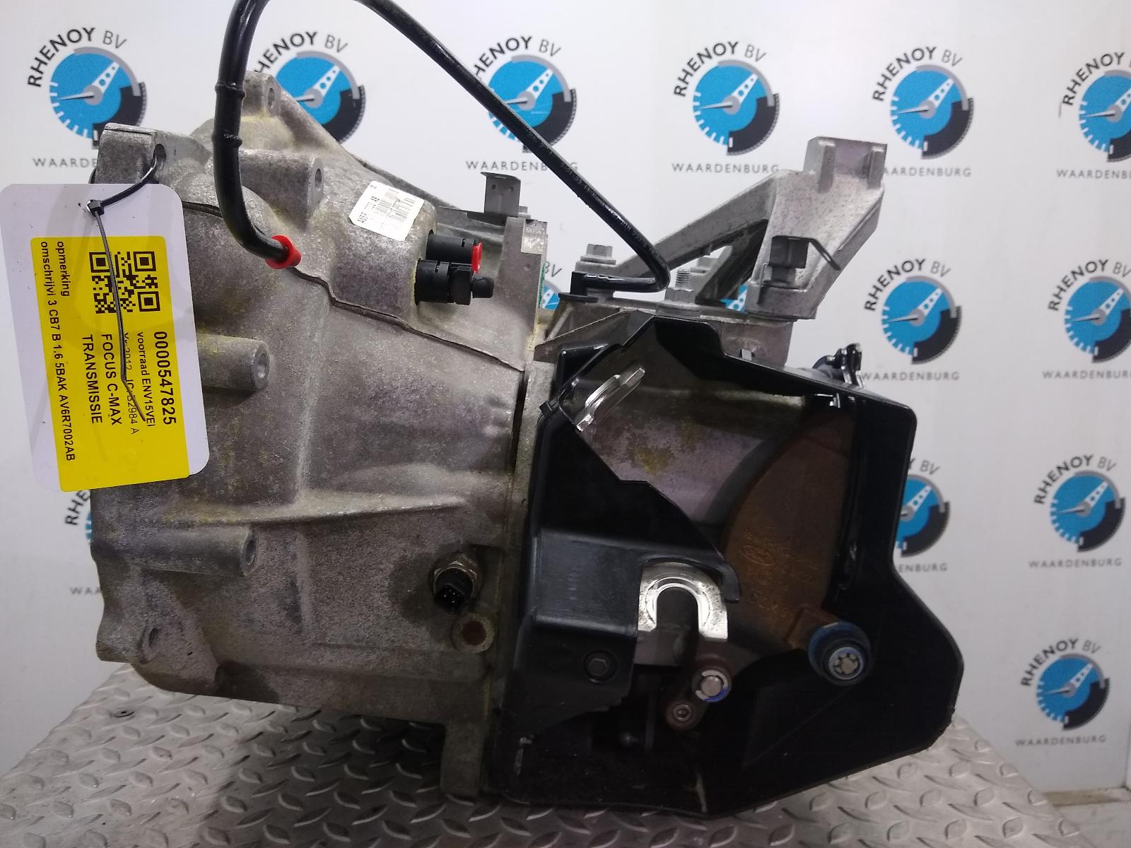 View Auto part TRANSMISSIE / VERSNELLINGSBAK FORD FOCUS C MAX 2012