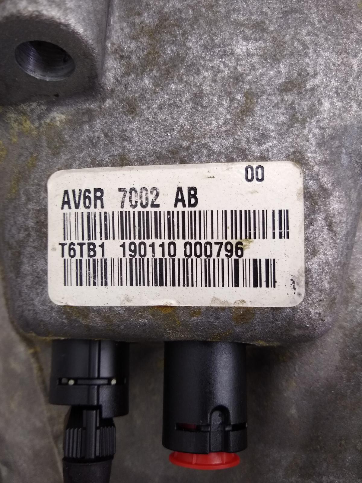 View Auto part TRANSMISSIE / VERSNELLINGSBAK FORD FOCUS C MAX 2012