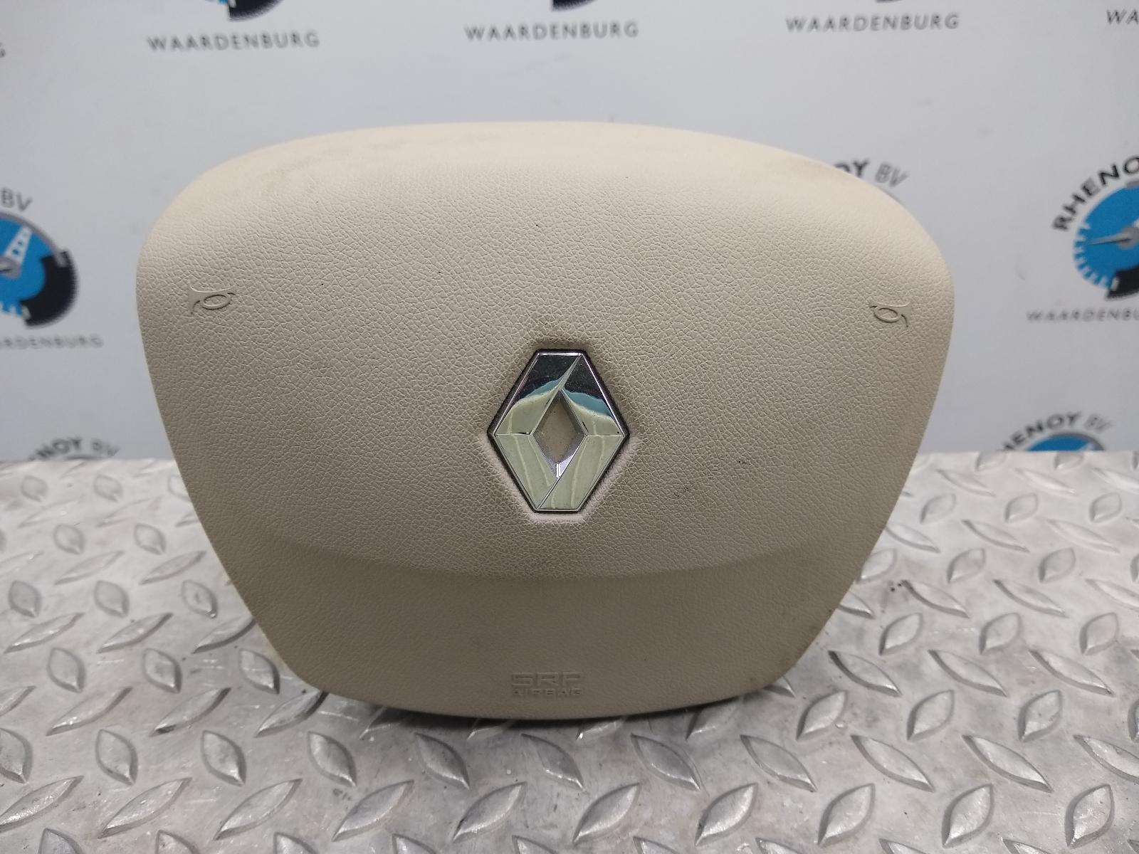2012 RENAULT SCENIC AIRBAG SET View Auto part AIRBAG SET RENAULT SCENIC 2012