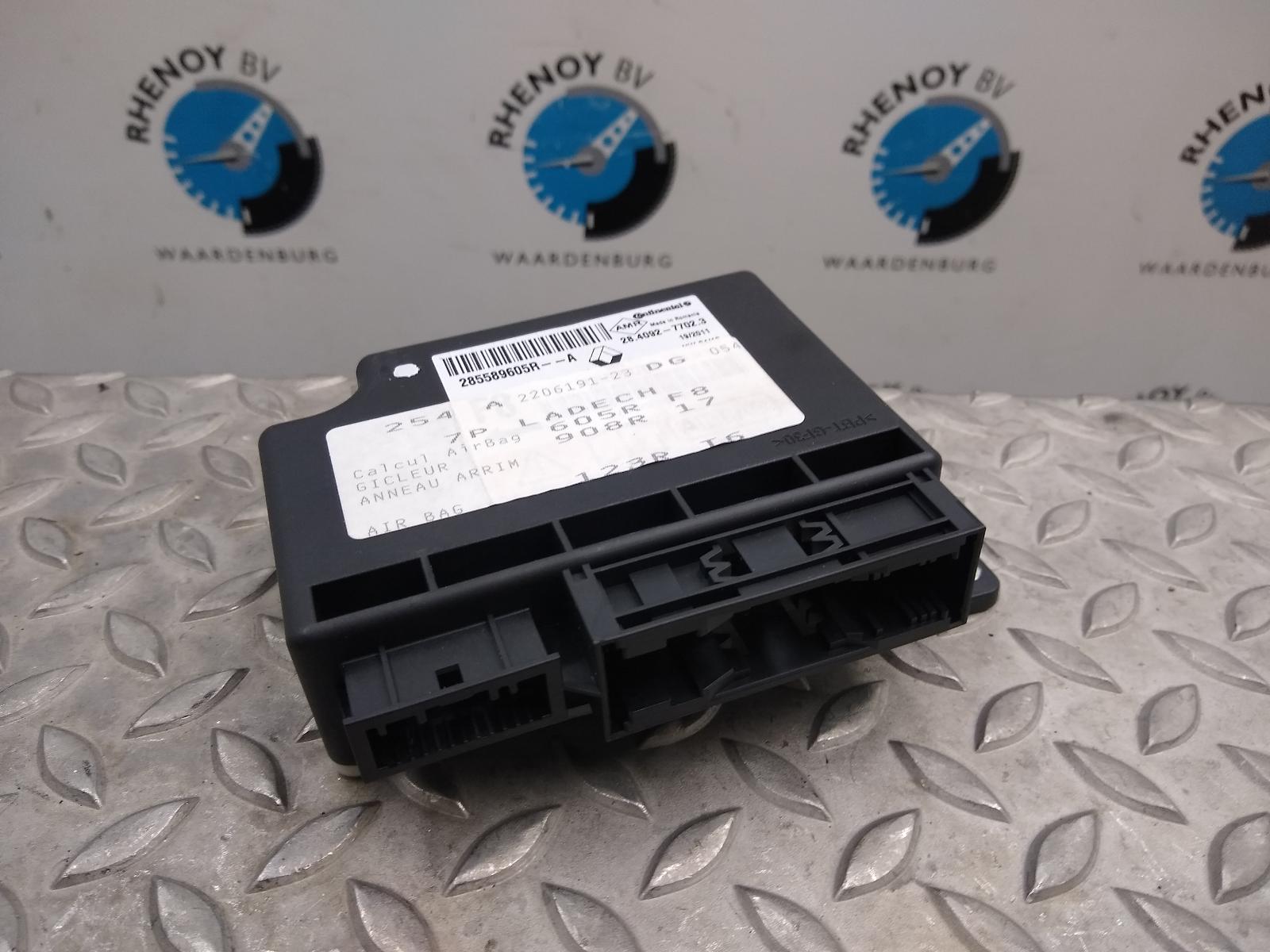 2012 RENAULT SCENIC AIRBAG SET View Auto part AIRBAG SET RENAULT SCENIC 2012