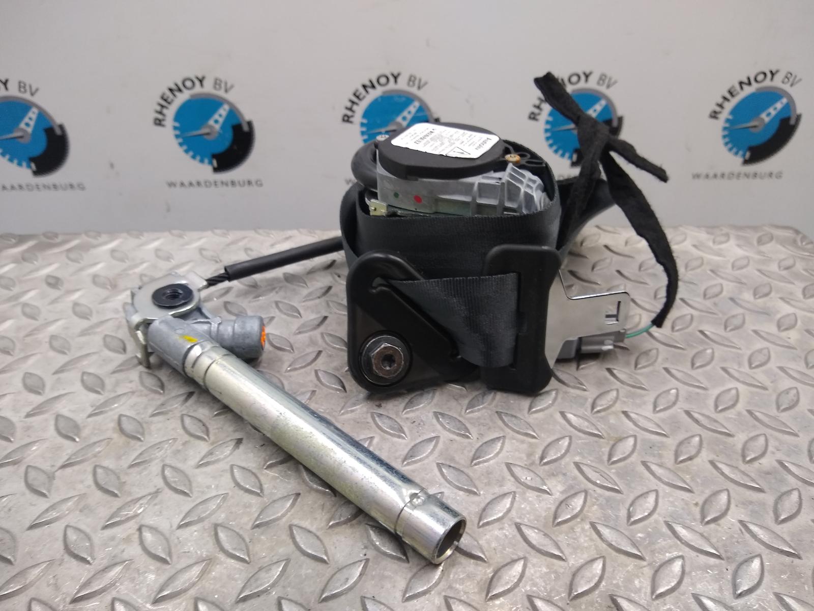 2012 RENAULT SCENIC AIRBAG SET View Auto part AIRBAG SET RENAULT SCENIC 2012