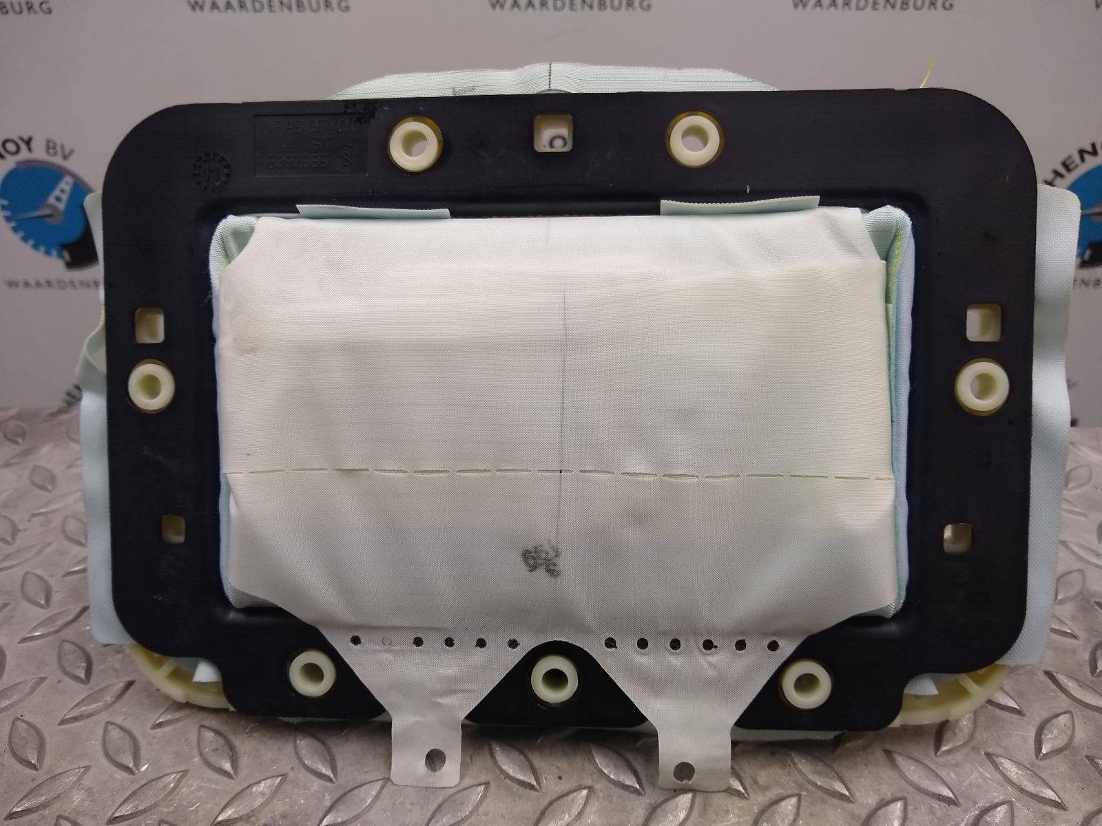 2012 RENAULT SCENIC AIRBAG SET View Auto part AIRBAG SET RENAULT SCENIC 2012