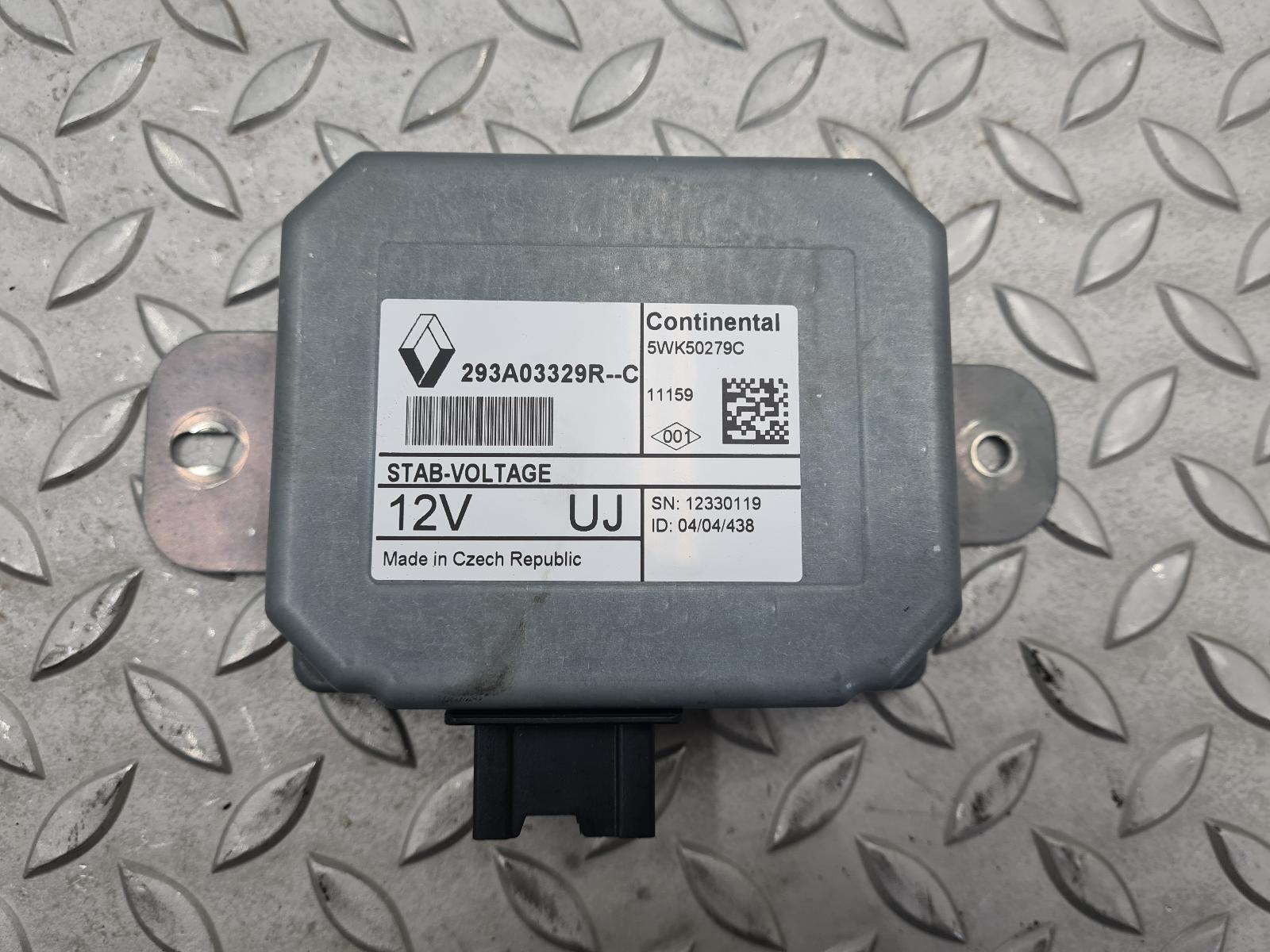 2012 RENAULT SCENIC OVERIGE View Auto part OVERIGE RENAULT SCENIC 2012