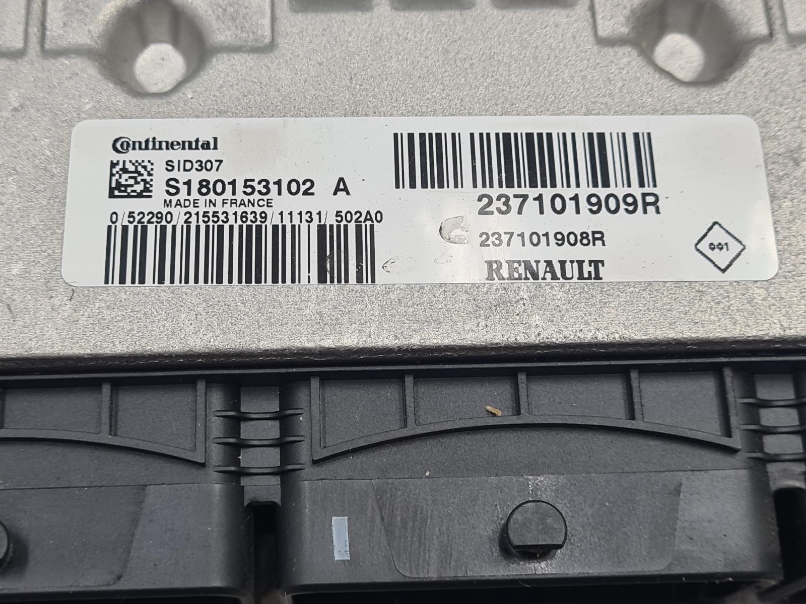 2012 RENAULT SCENIC OVERIGE View Auto part OVERIGE RENAULT SCENIC 2012
