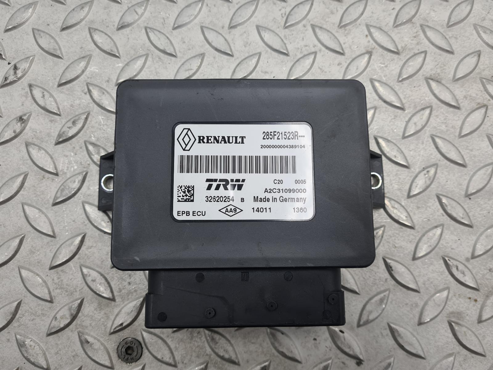 2012 RENAULT SCENIC OVERIGE View Auto part OVERIGE RENAULT SCENIC 2012