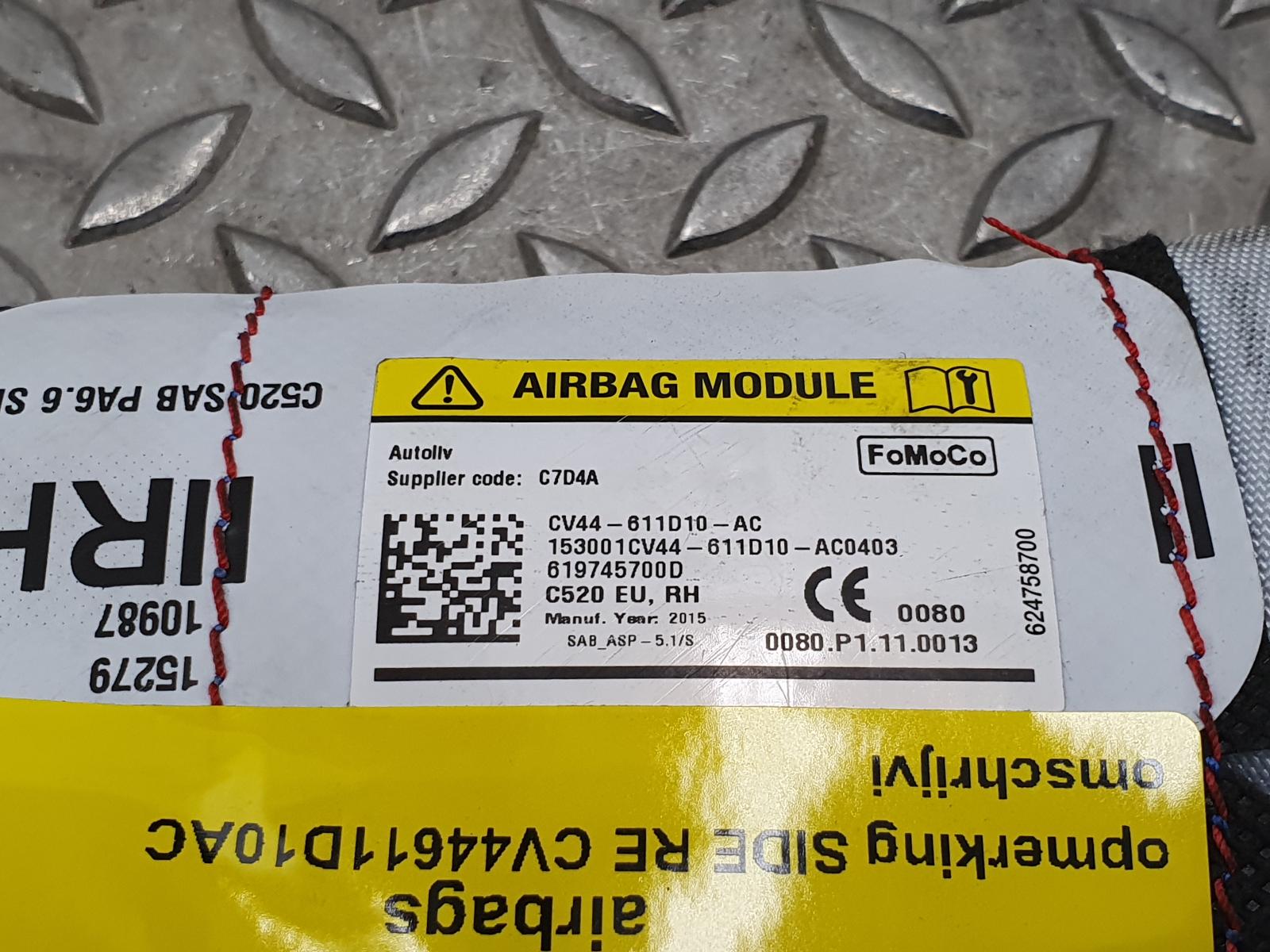 View Auto part AIRBAG RECHTS FORD KUGA 2017
