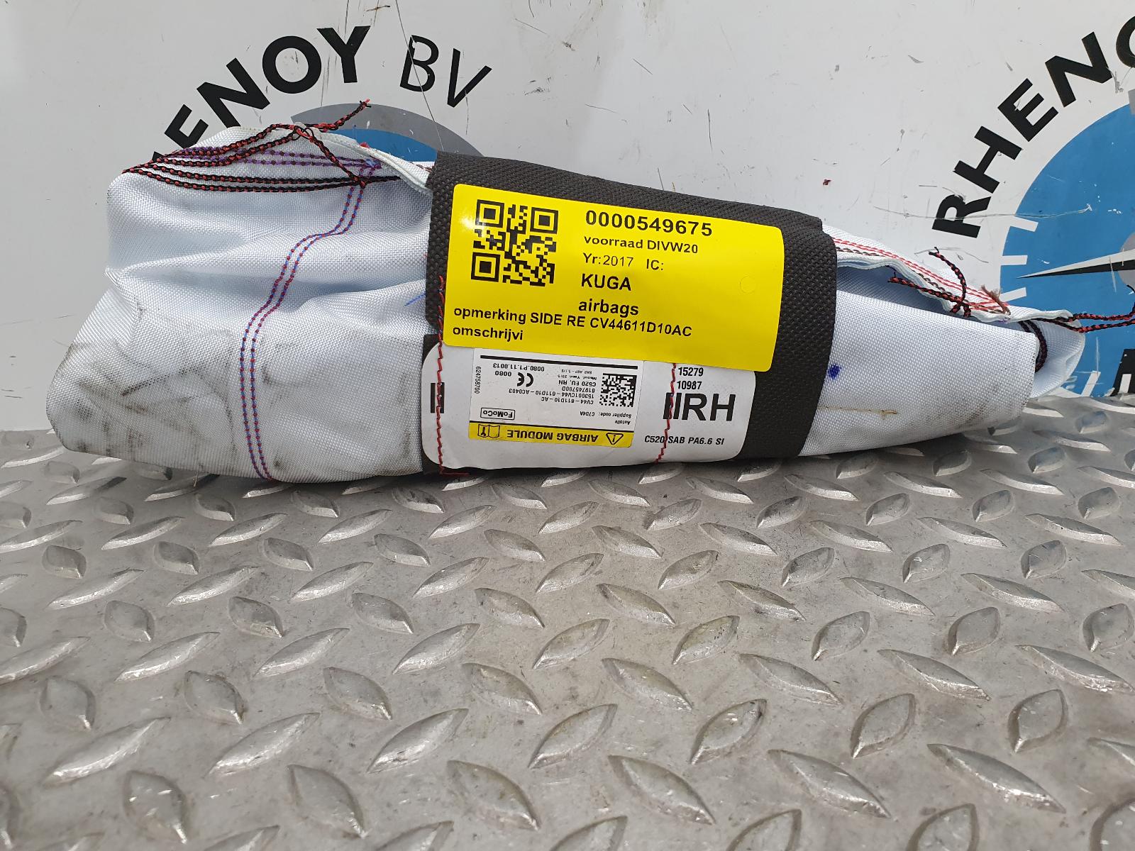 Bekijk Auto-onderdeel AIRBAG RECHTS FORD KUGA 2017