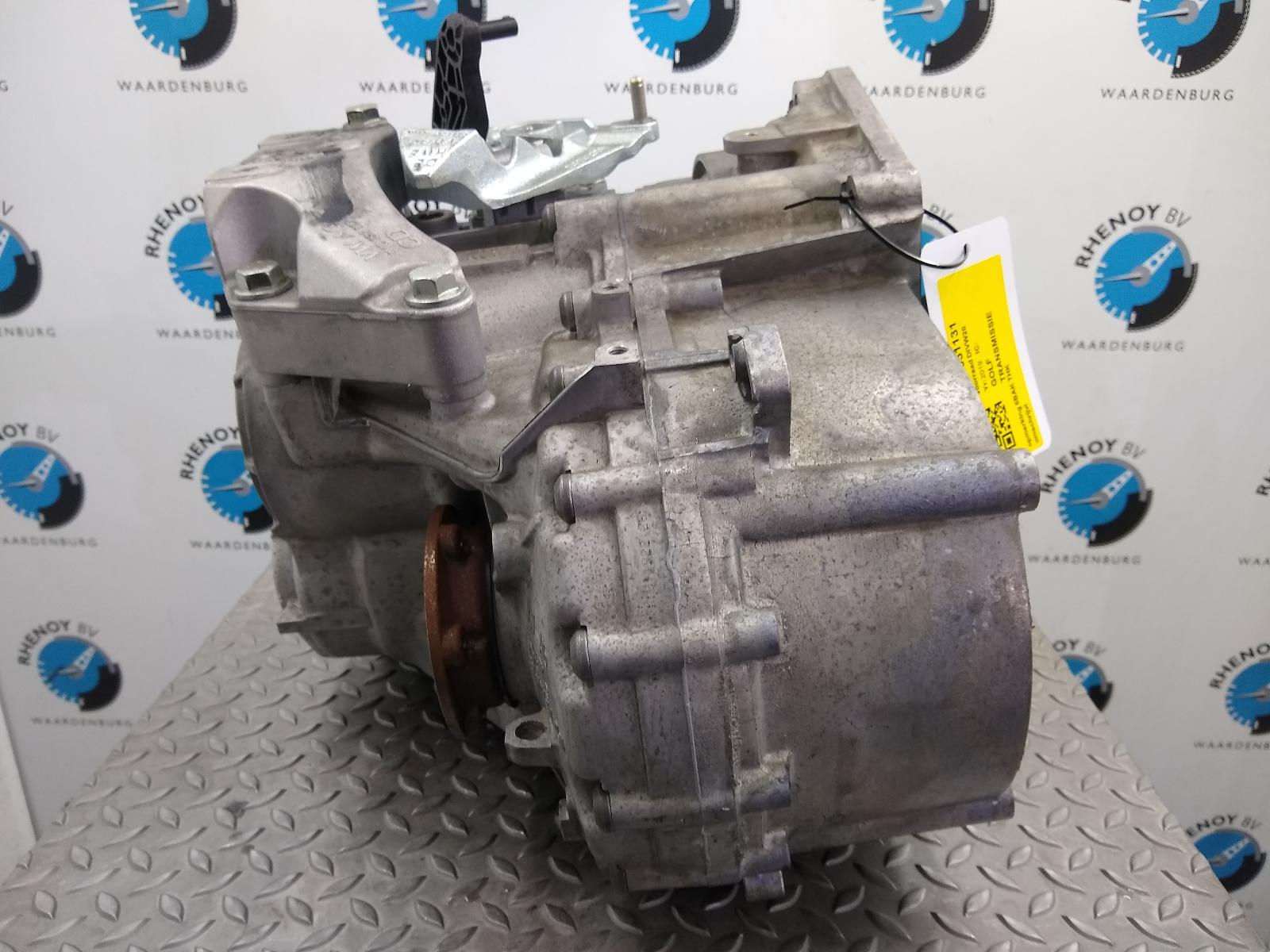 2019 VOLKSWAGEN GOLF TRANSMISSIE / VERSNELLINGSBAK View Auto part TRANSMISSIE / VERSNELLINGSBAK VOLKSWAGEN GOLF 2019