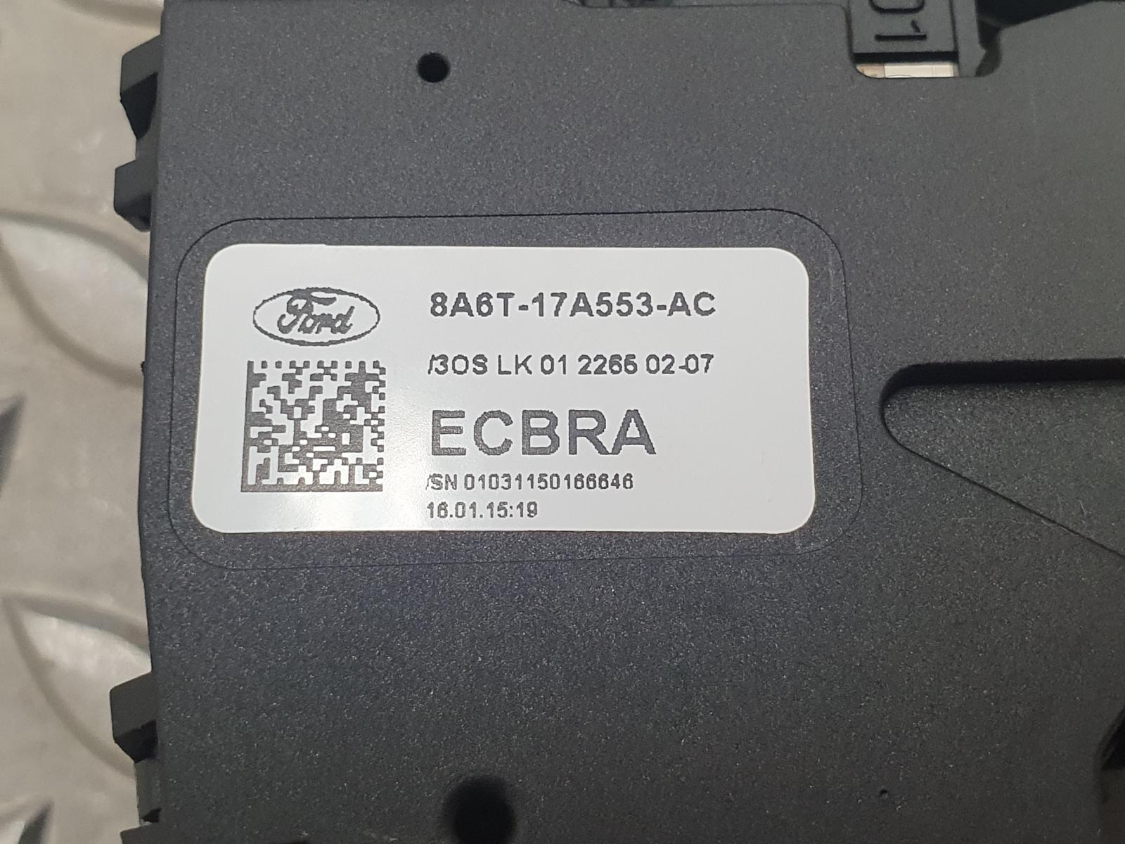 2015 FORD ECOSPORT KOLOM SCHAKELAAR View Auto part KOLOM SCHAKELAAR FORD ECOSPORT 2015