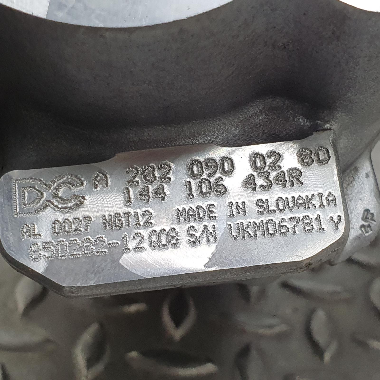 View Auto part TURBO MERCEDES A CLASS 2019
