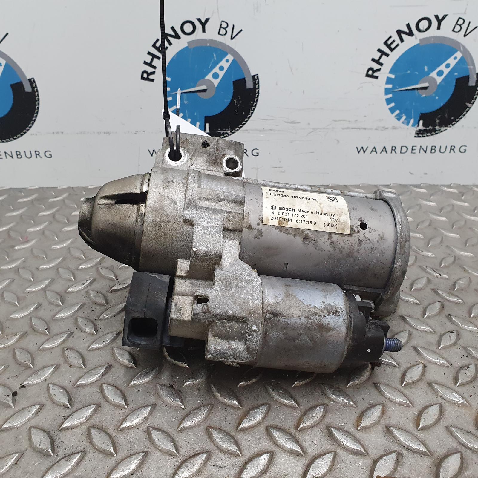 Bekijk Auto-onderdeel STARTMOTOR BMW 1 SERIES 2016