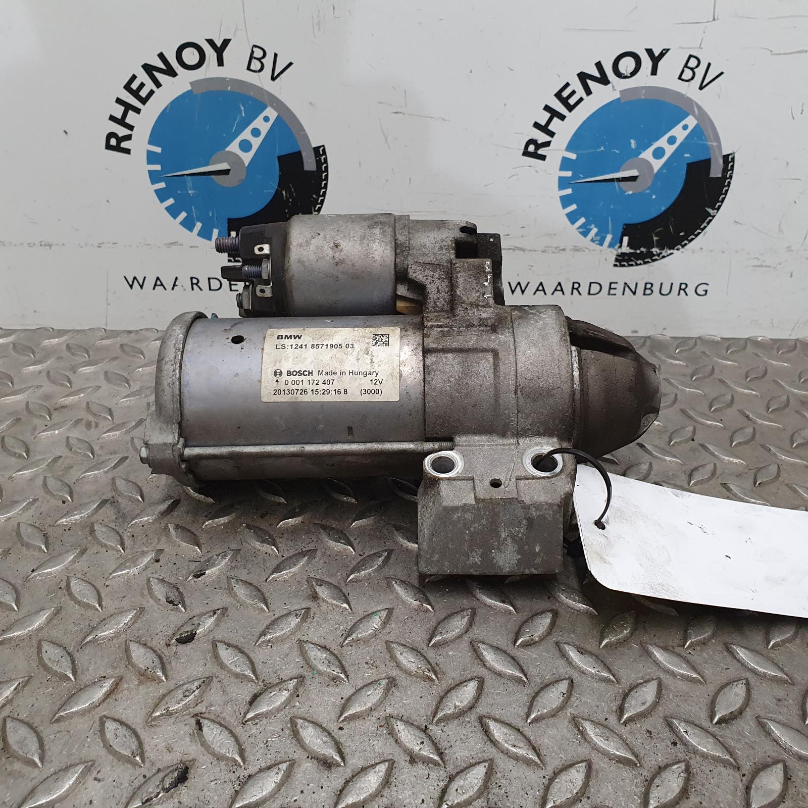 Bekijk Auto-onderdeel STARTMOTOR BMW 1 SERIES 2013