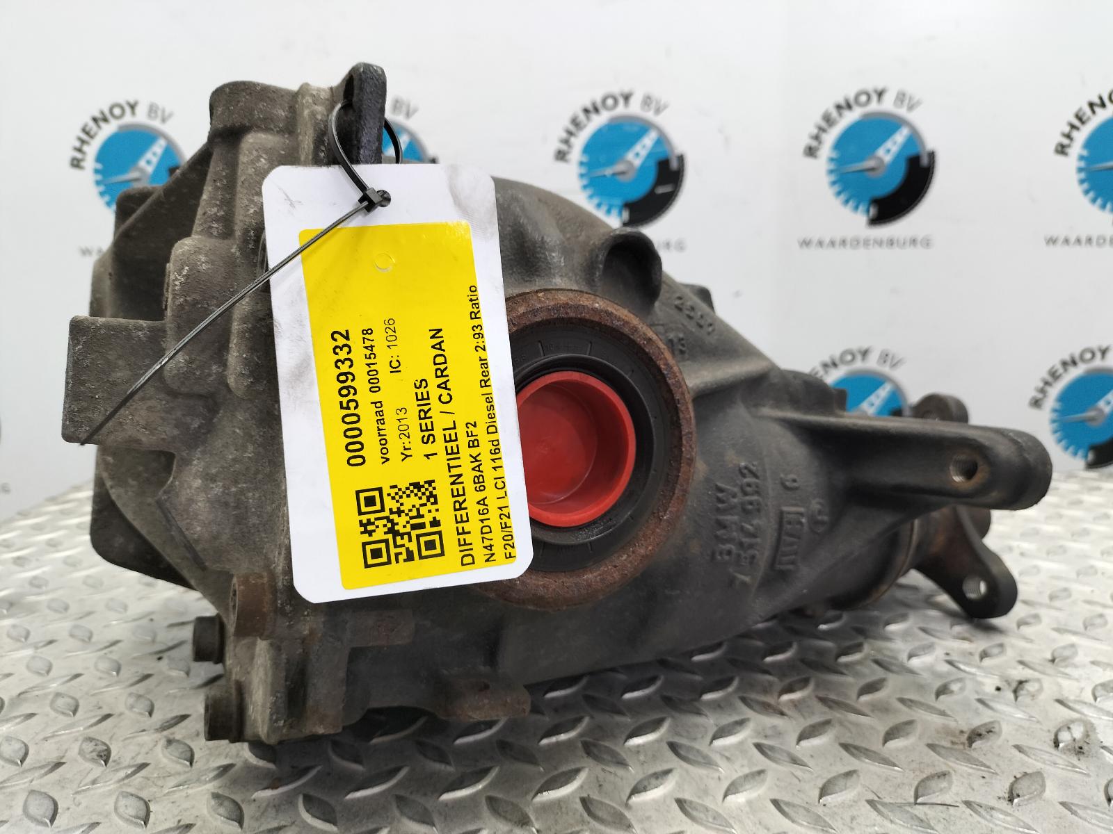 View Auto part DIFFERENTIEEL / CARDAN BMW 1 SERIES 2013