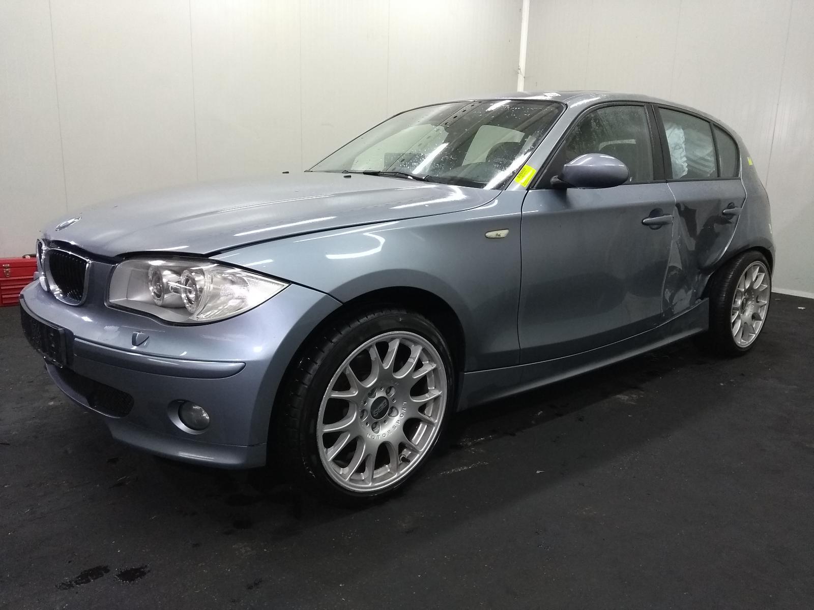 2004 BMW 1 SERIES VOORKOP COMPLEET View Auto part VOORKOP COMPLEET BMW 1 SERIES 2004